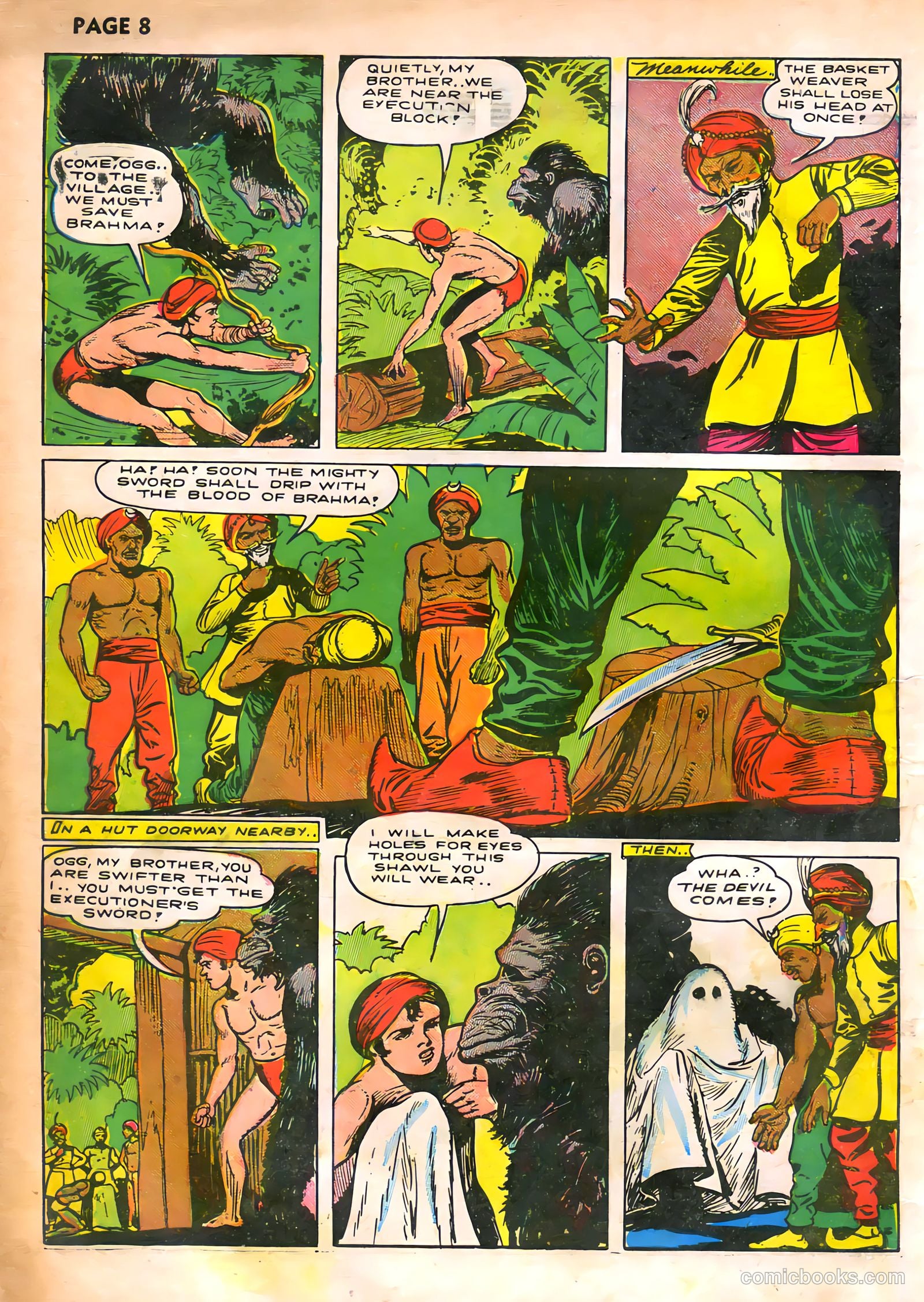 Wambi, Jungle Boy #2 — page 9 of 67