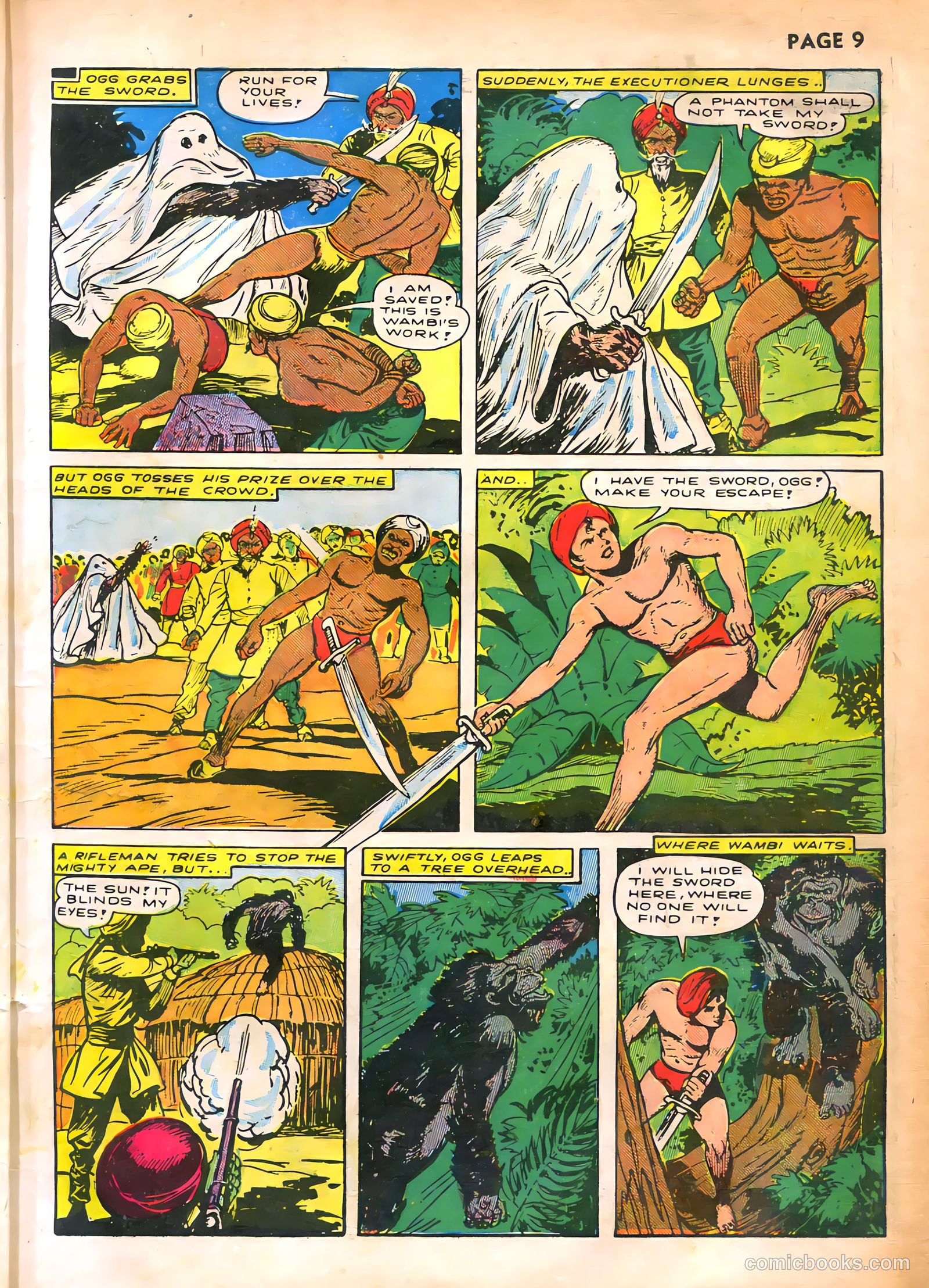 Wambi, Jungle Boy #2 — page 10 of 67