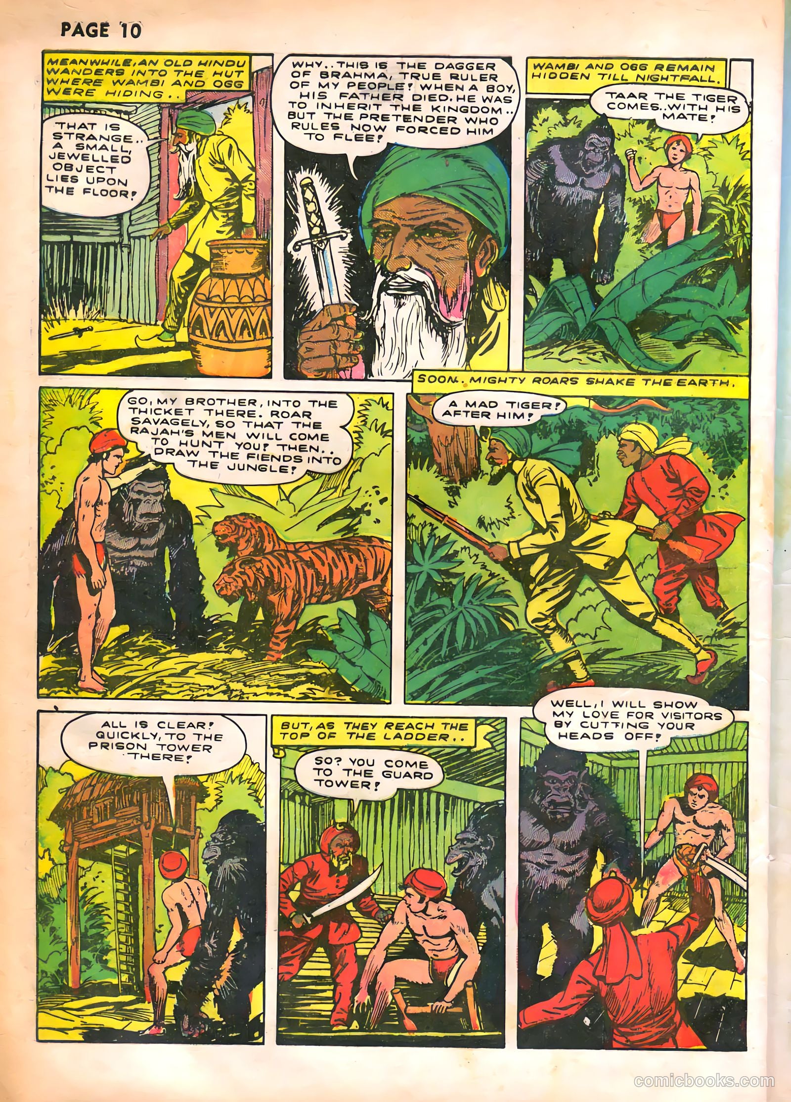Wambi, Jungle Boy #2 — page 11 of 67
