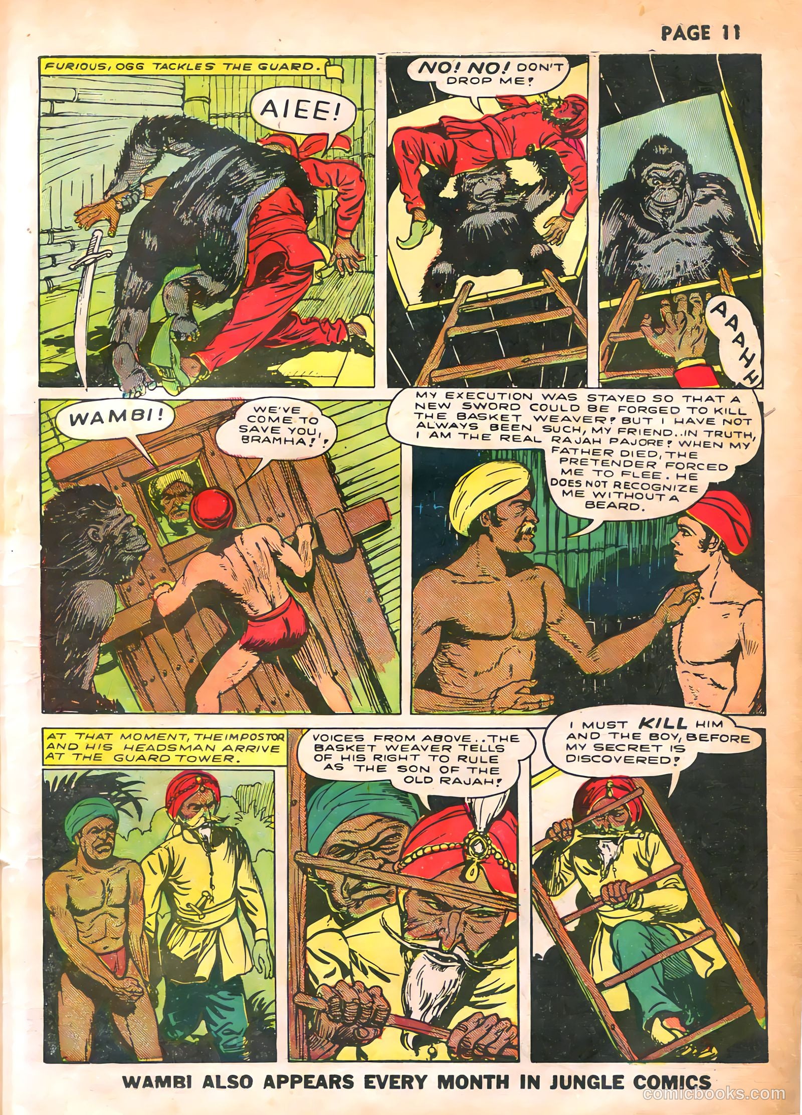 Wambi, Jungle Boy #2 — page 12 of 67