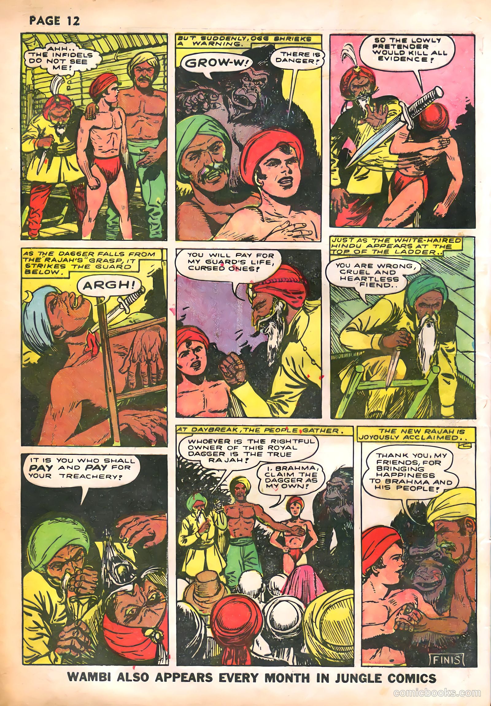 Wambi, Jungle Boy #2 — page 13 of 67