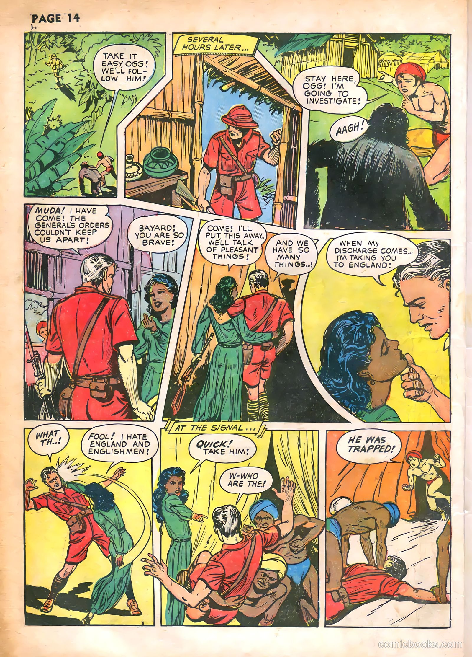 Wambi, Jungle Boy #2 — page 15 of 67