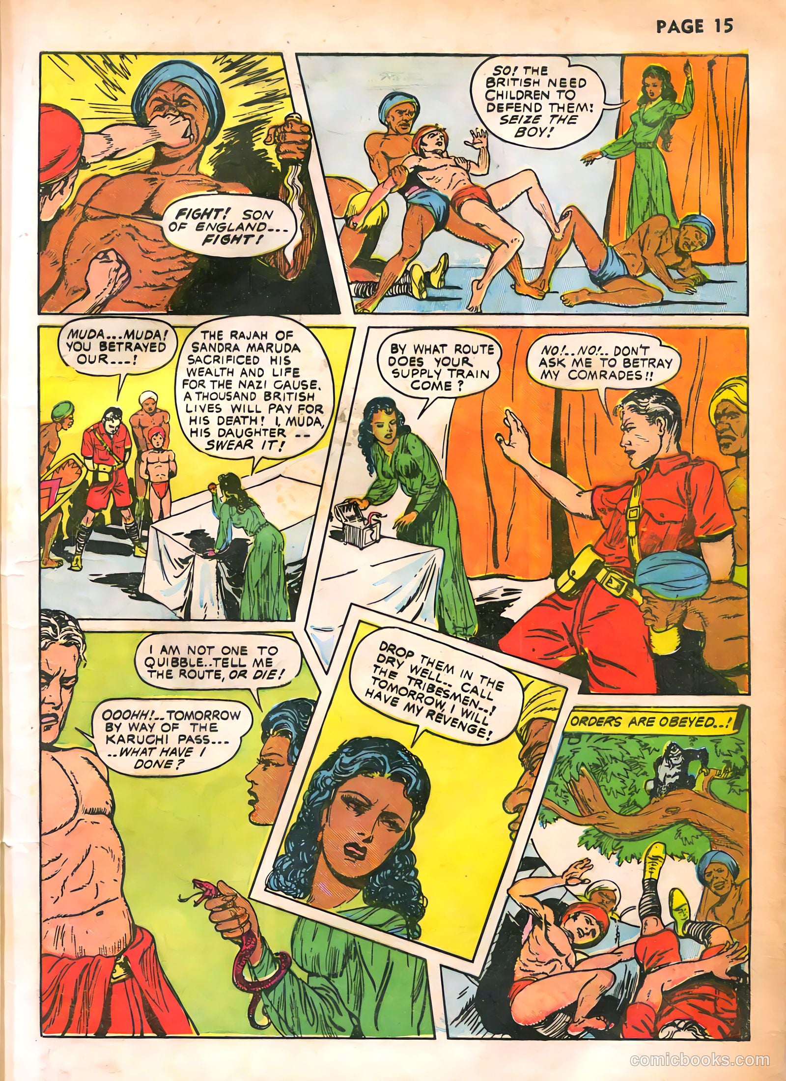 Wambi, Jungle Boy #2 — page 16 of 67