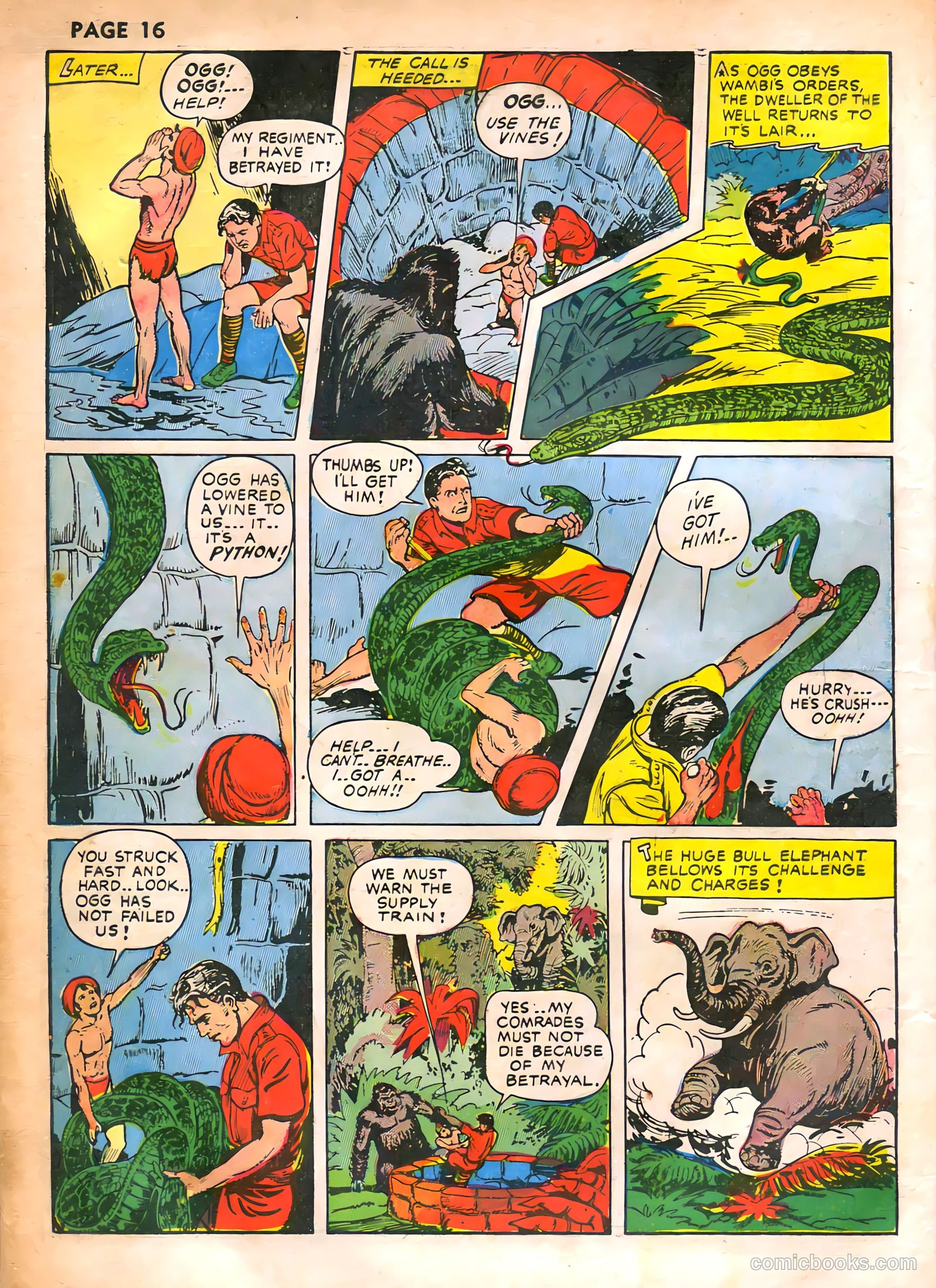 Wambi, Jungle Boy #2 — page 17 of 67