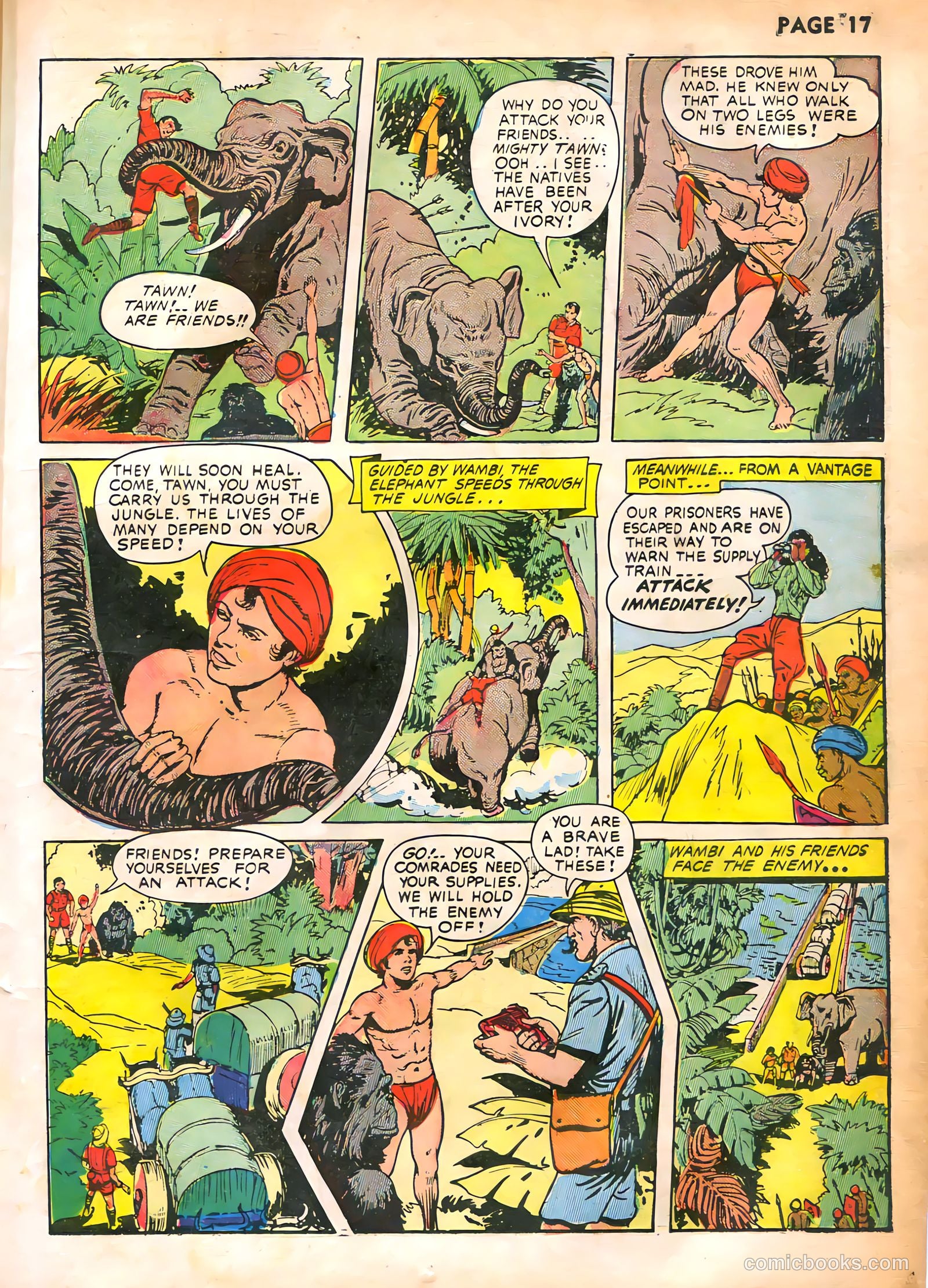 Wambi, Jungle Boy #2 — page 18 of 67