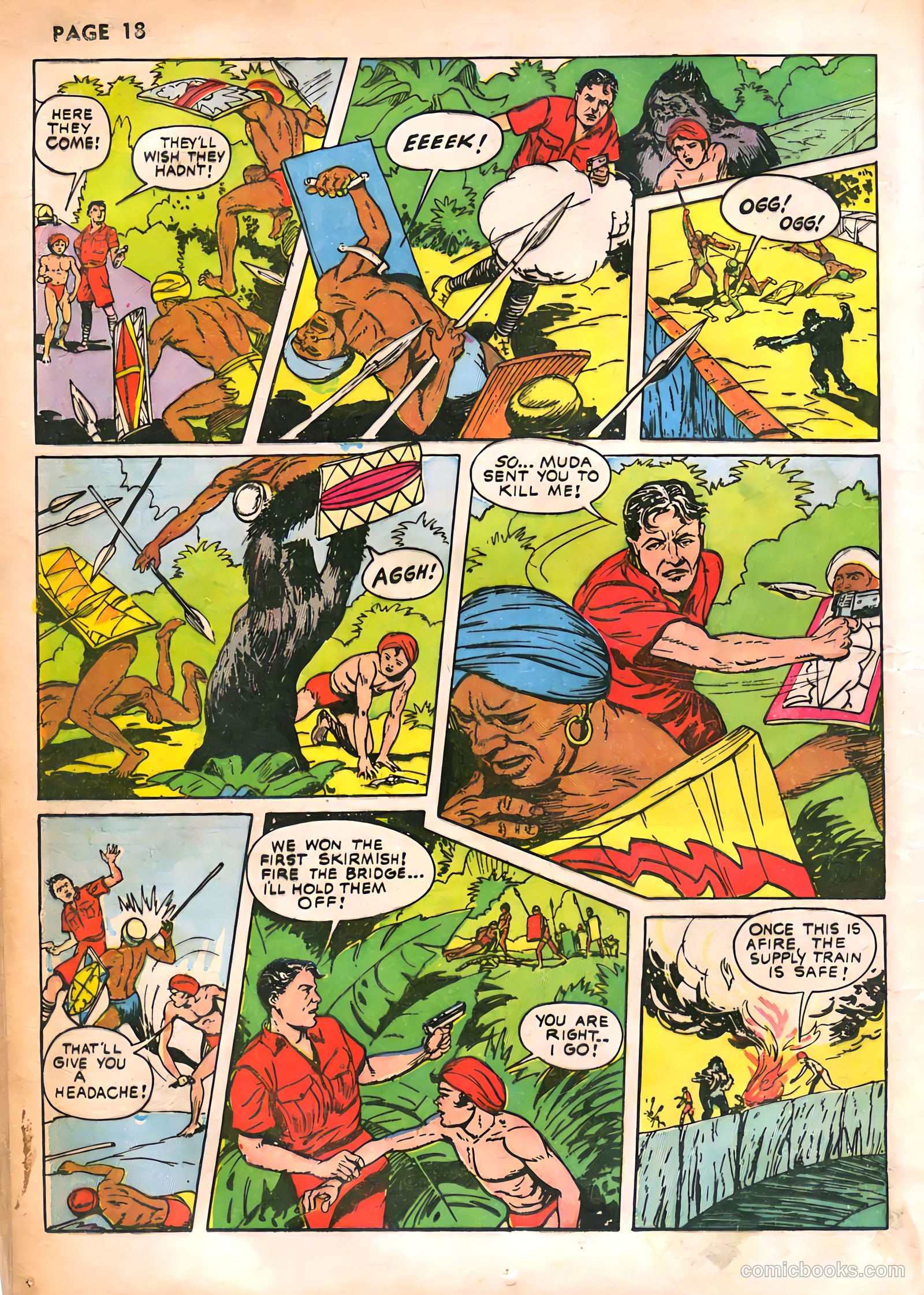 Wambi, Jungle Boy #2 — page 19 of 67