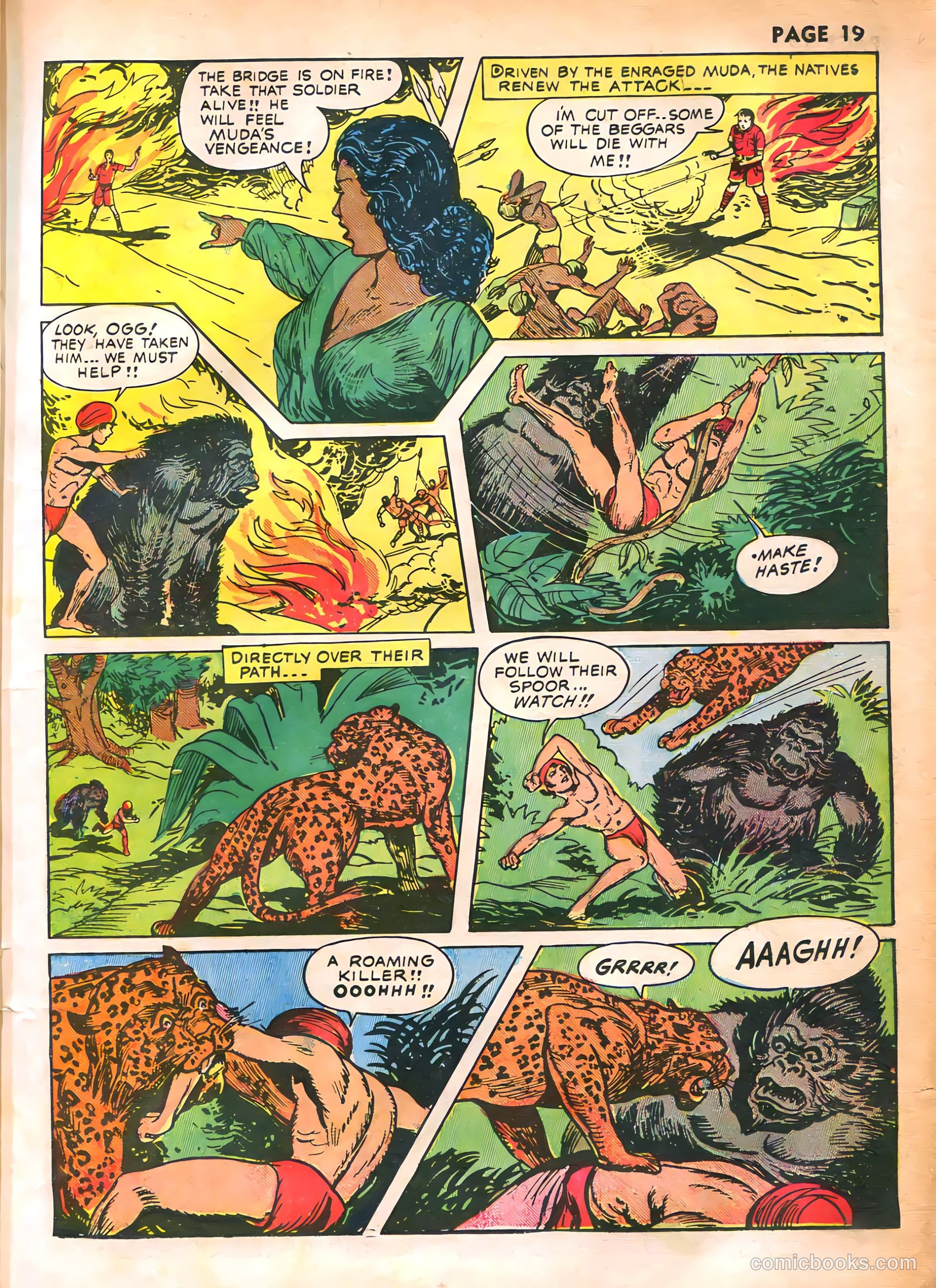 Wambi, Jungle Boy #2 — page 20 of 67