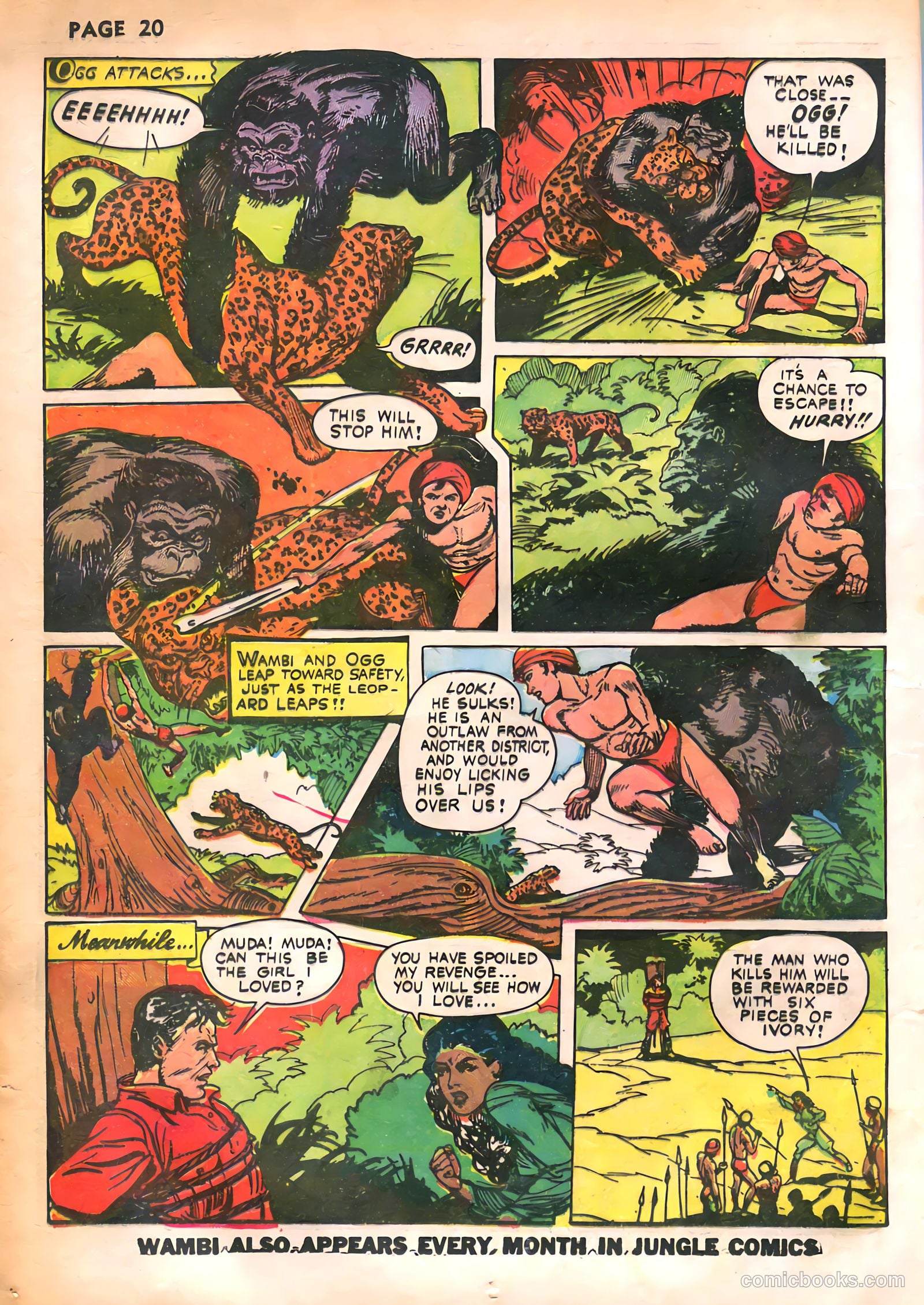 Wambi, Jungle Boy #2 — page 21 of 67