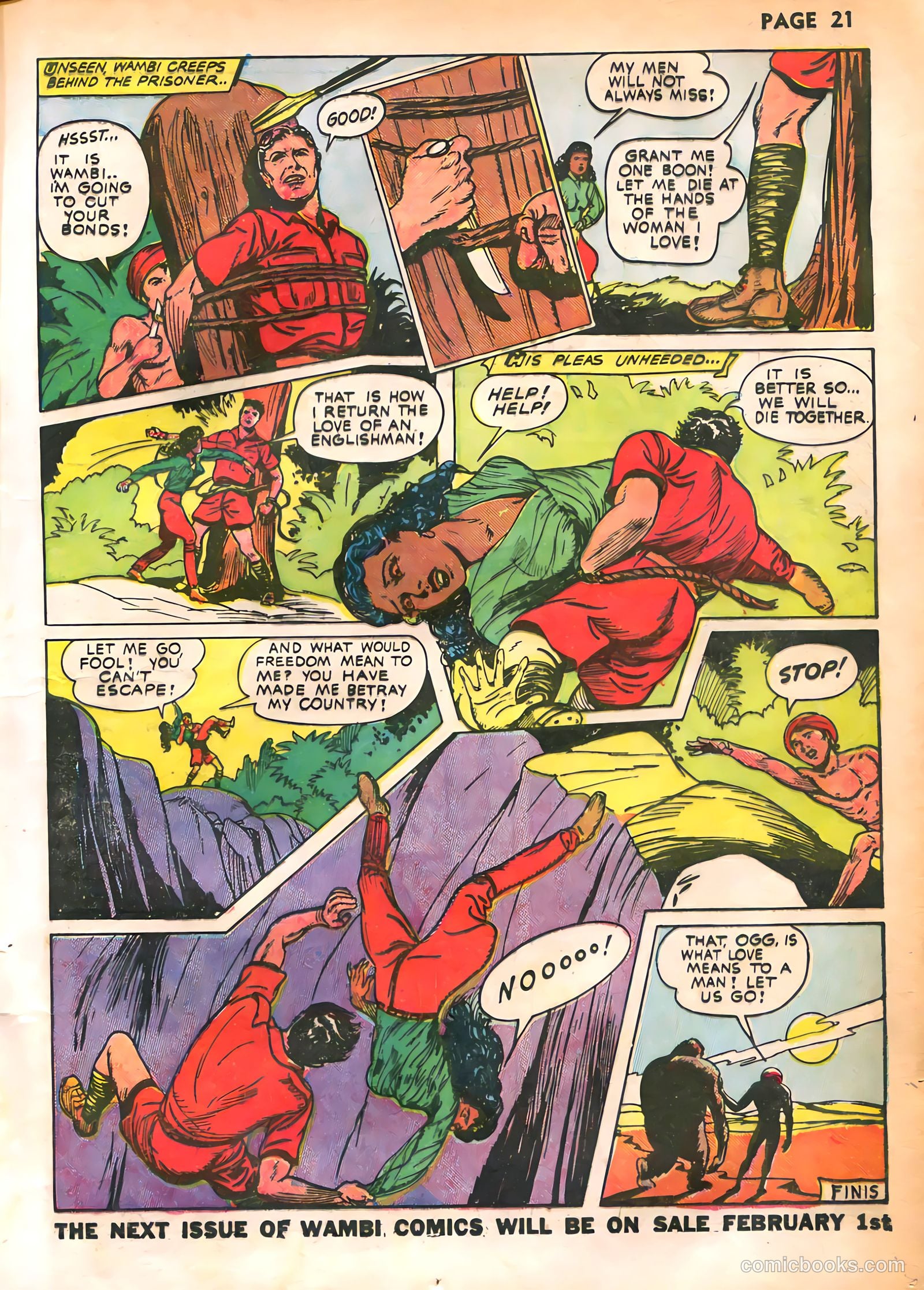 Wambi, Jungle Boy #2 — page 22 of 67