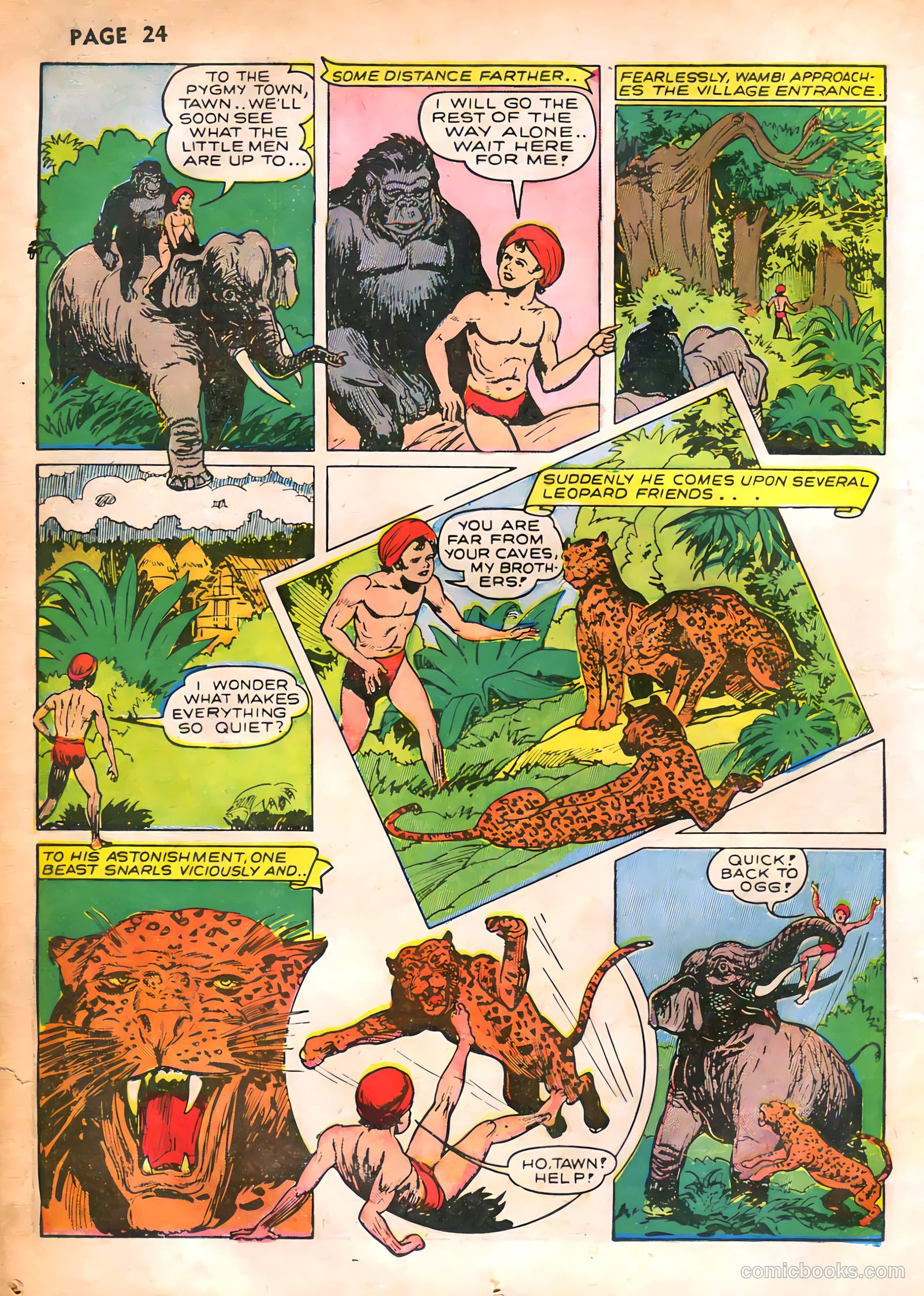 Wambi, Jungle Boy #2 — page 25 of 67