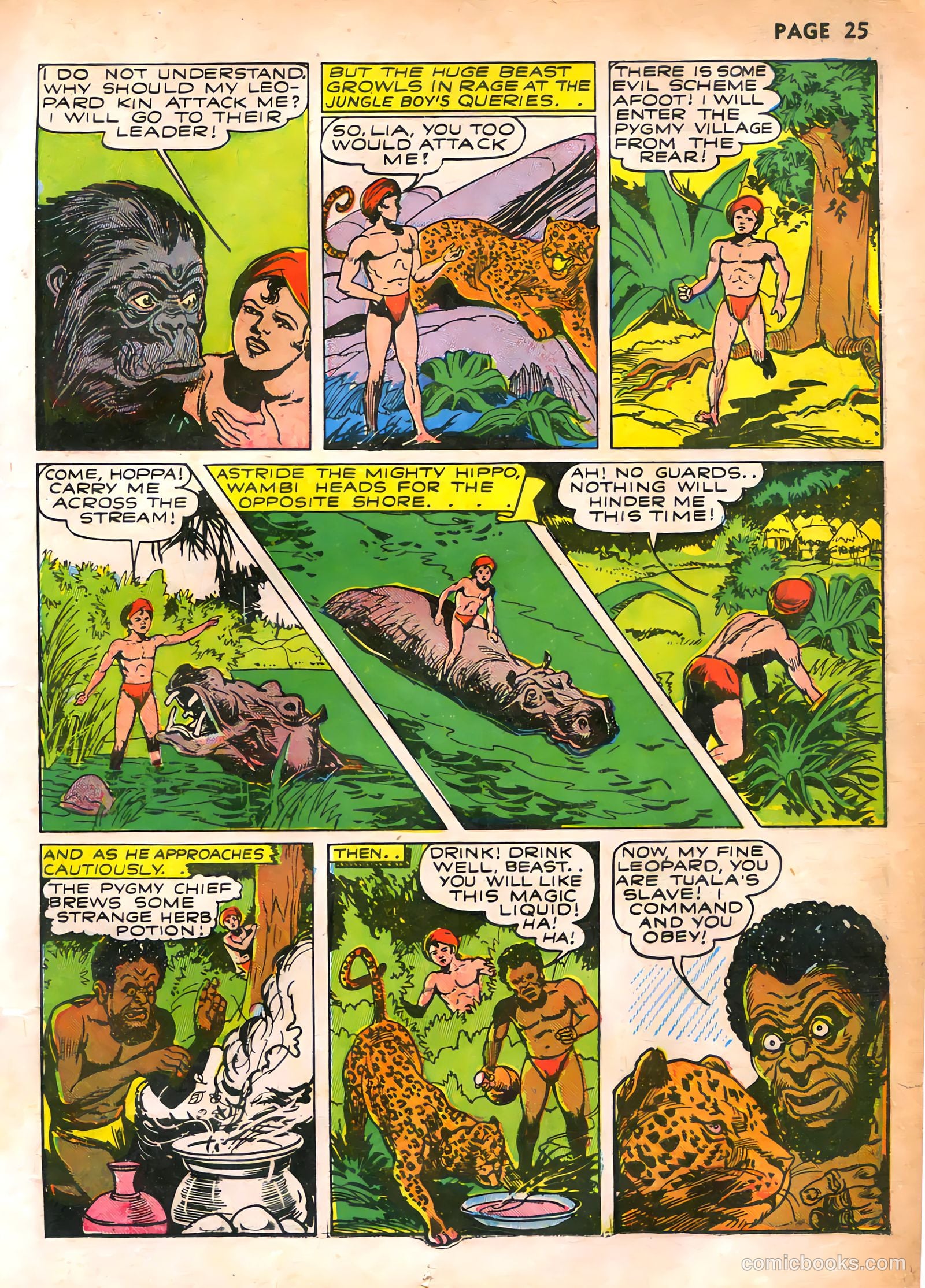 Wambi, Jungle Boy #2 — page 26 of 67