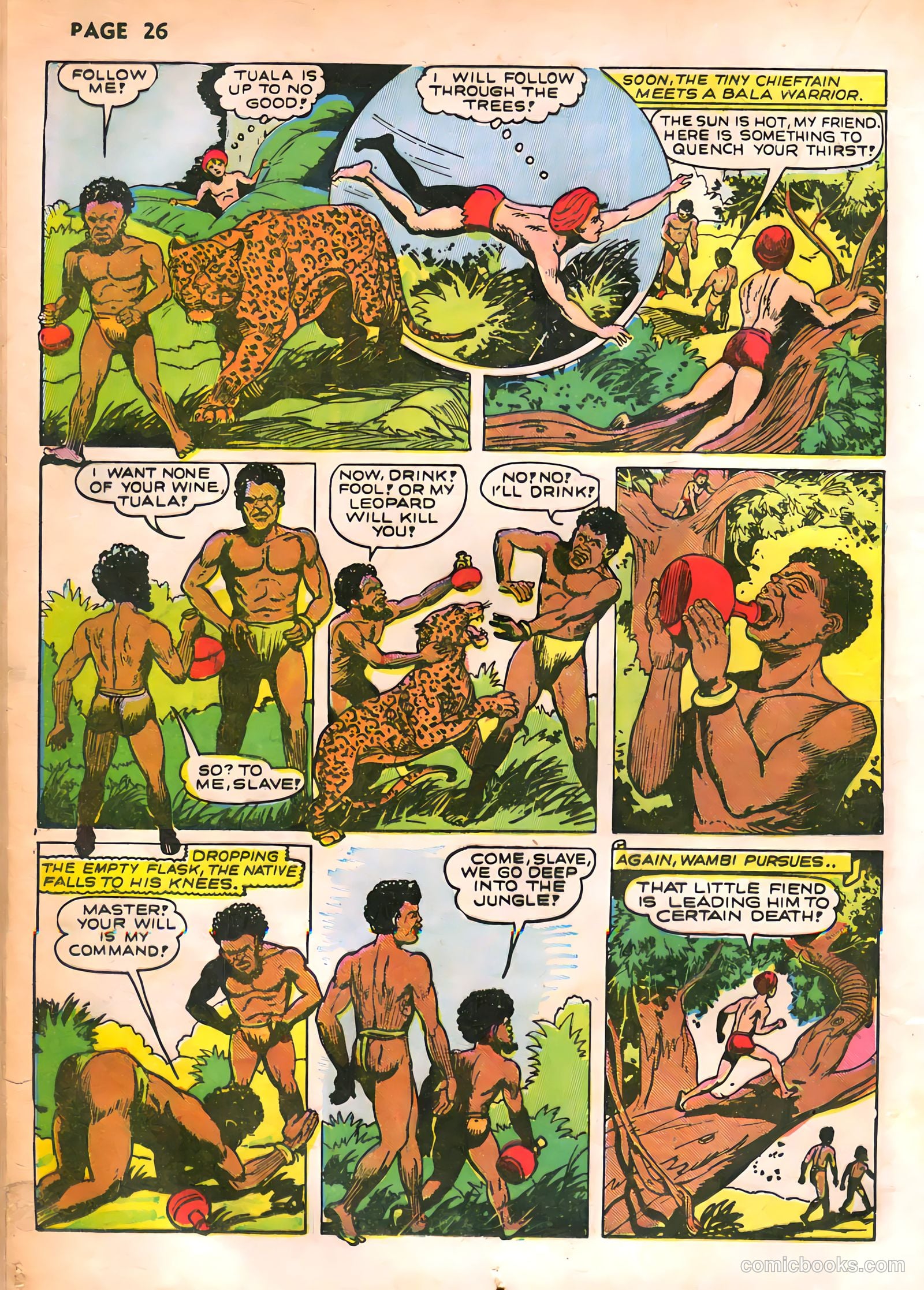 Wambi, Jungle Boy #2 — page 27 of 67