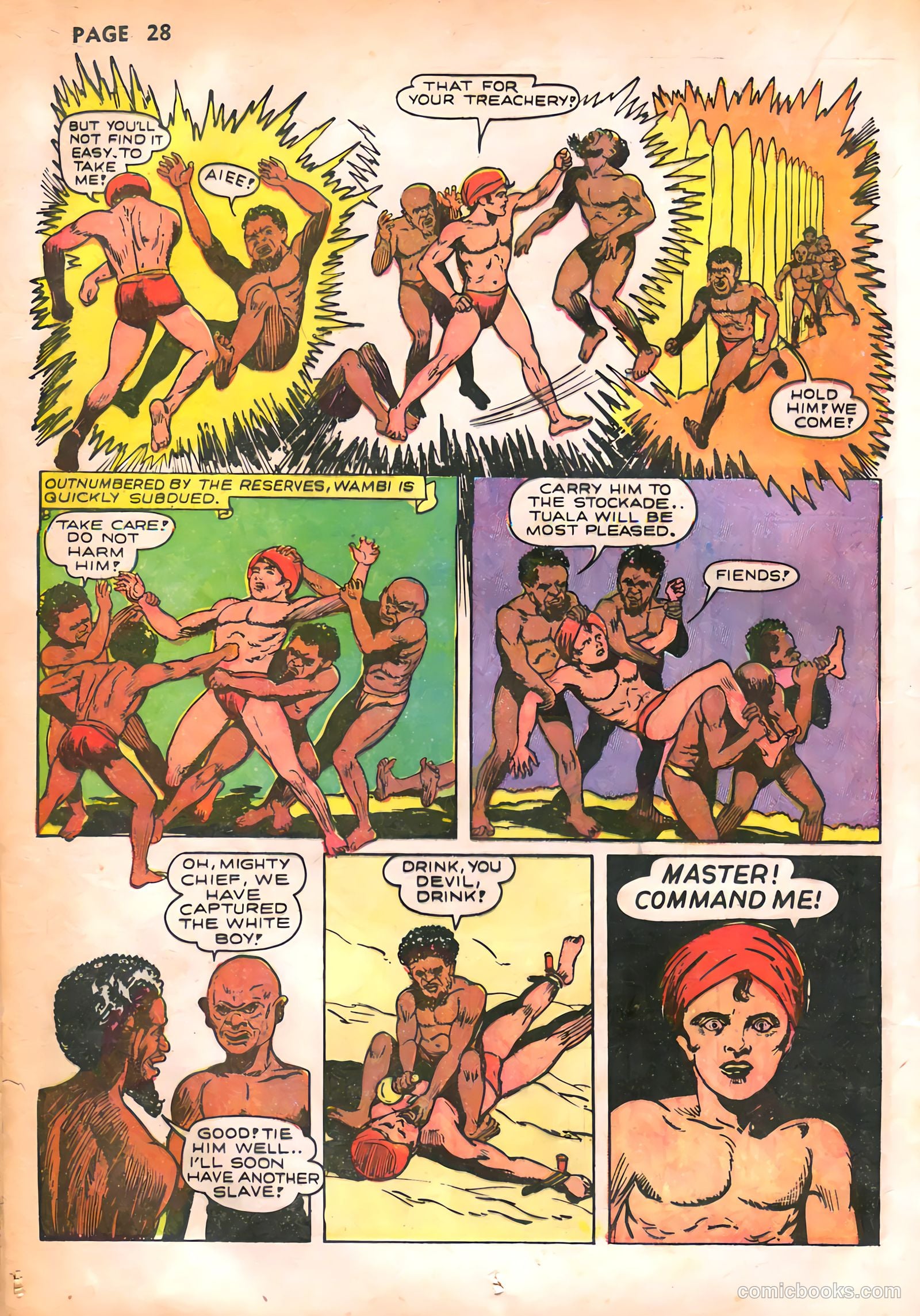 Wambi, Jungle Boy #2 — page 29 of 67