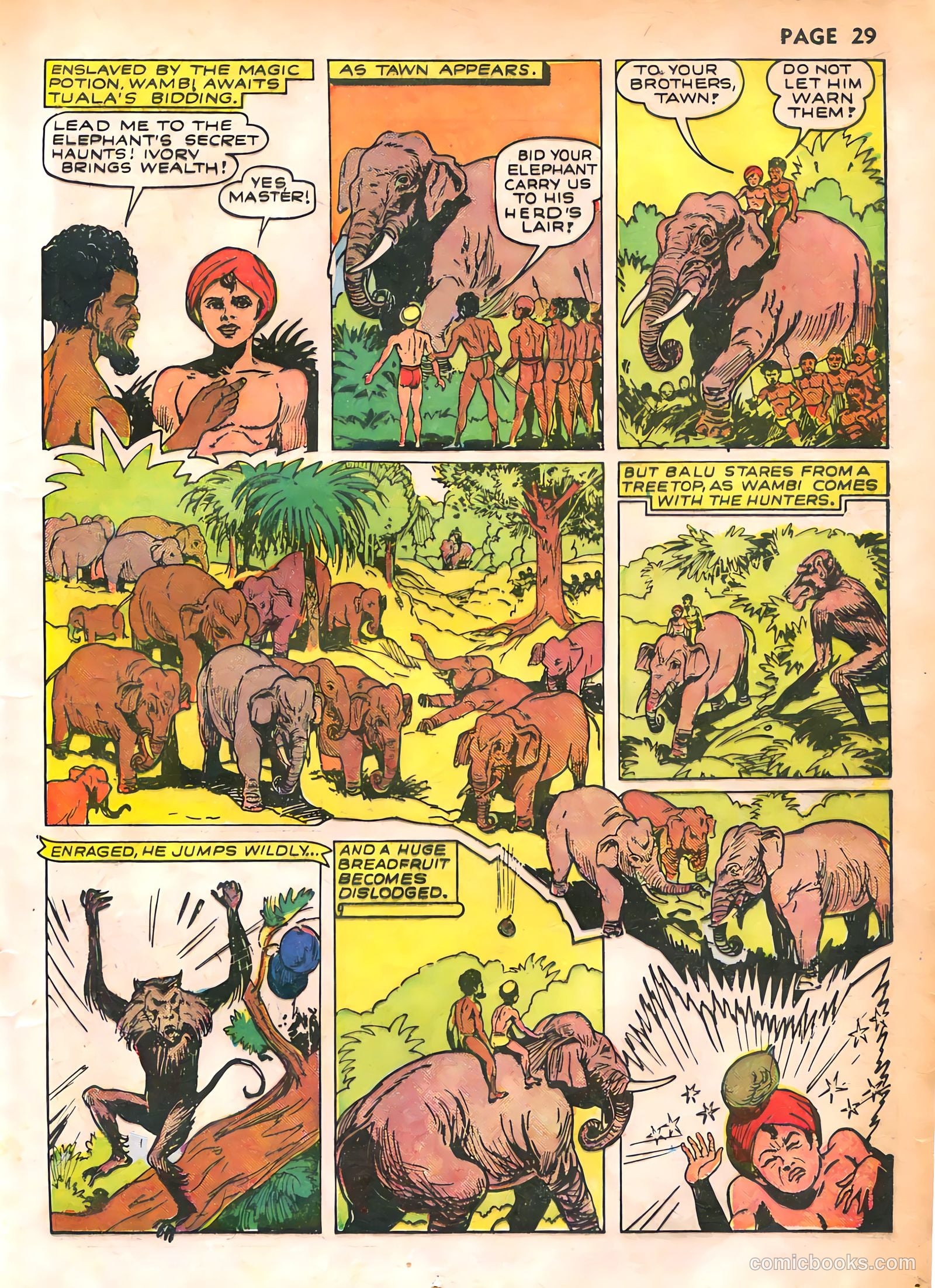 Wambi, Jungle Boy #2 — page 30 of 67