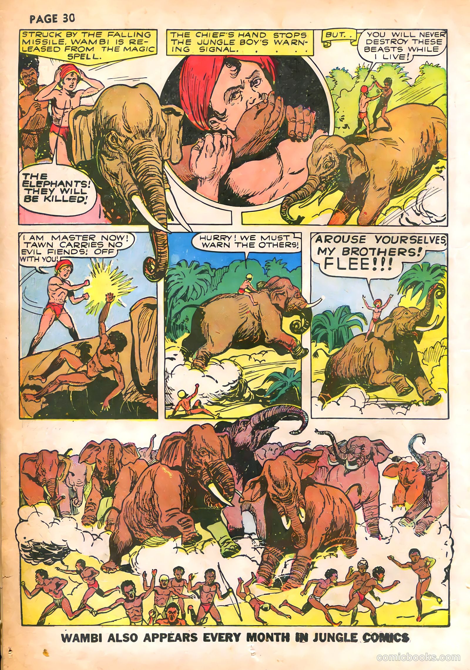 Wambi, Jungle Boy #2 — page 31 of 67