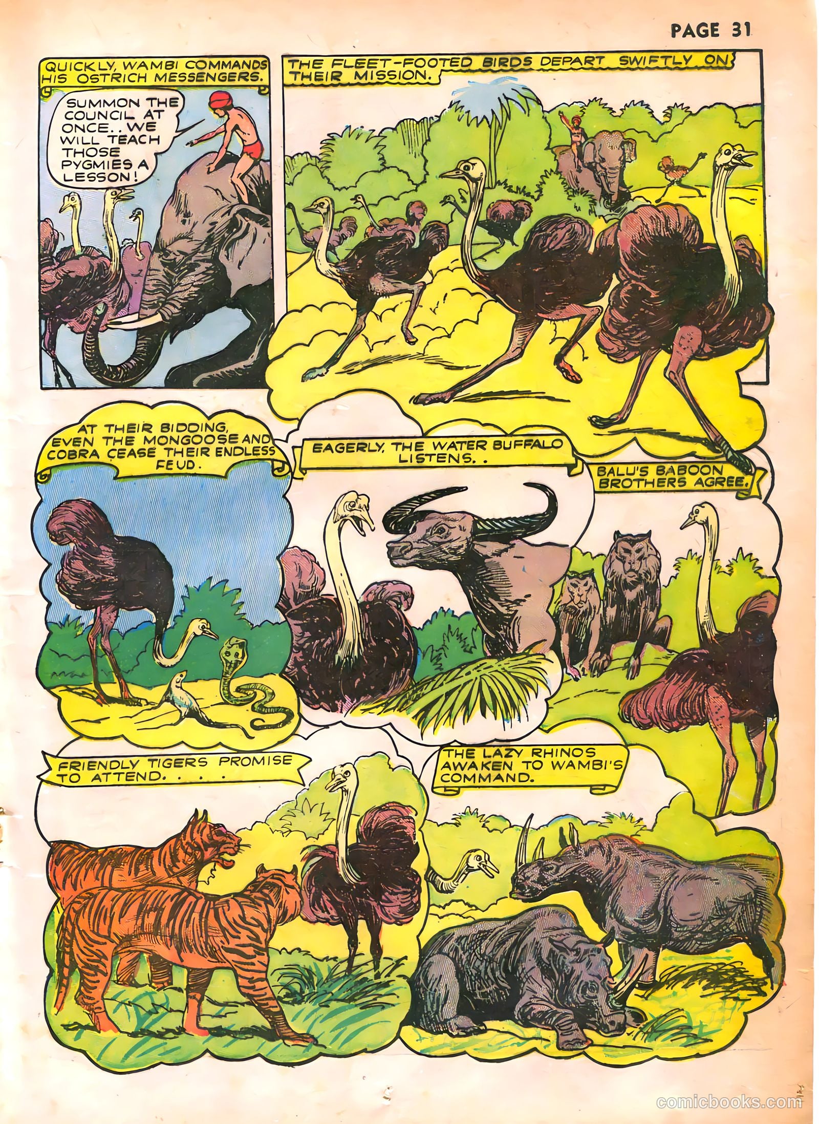 Wambi, Jungle Boy #2 — page 32 of 67