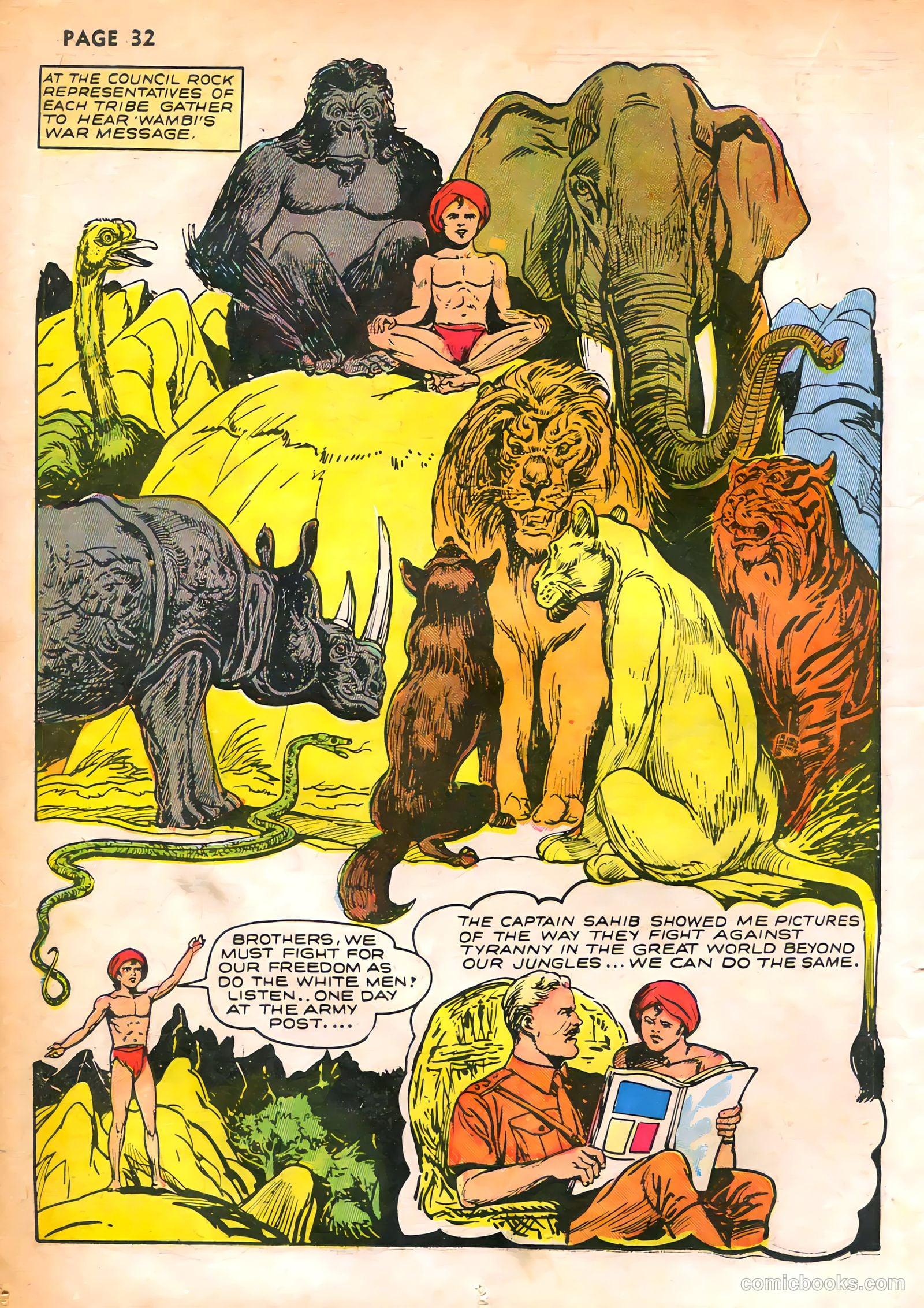 Wambi, Jungle Boy #2 — page 33 of 67