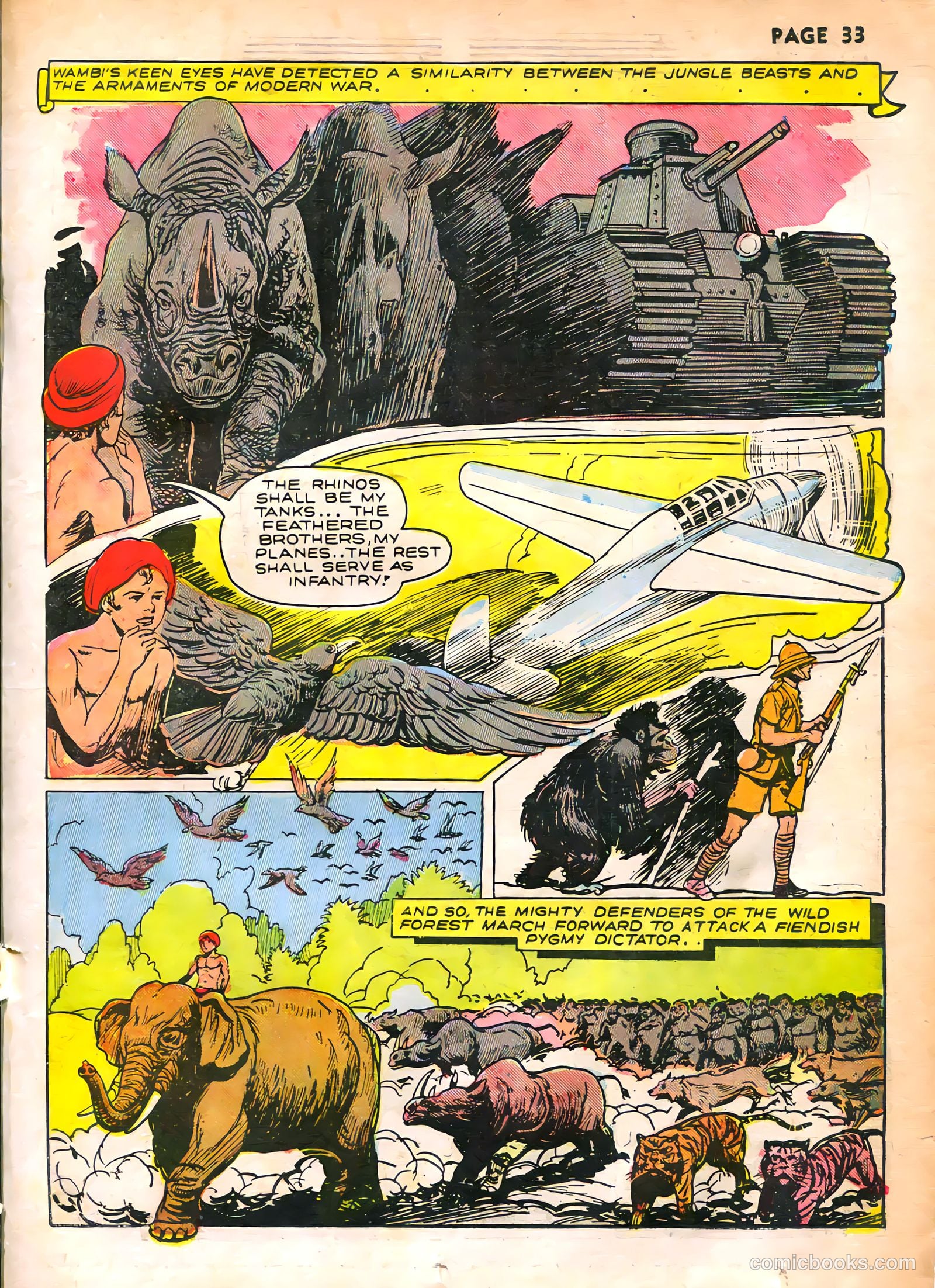 Wambi, Jungle Boy #2 — page 34 of 67