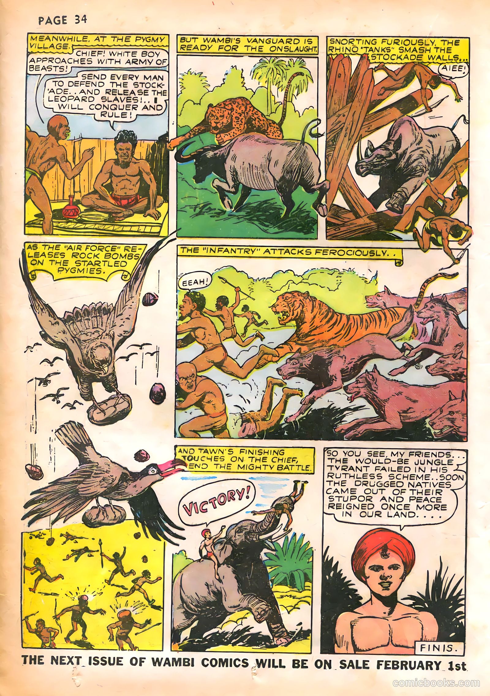 Wambi, Jungle Boy #2 — page 35 of 67