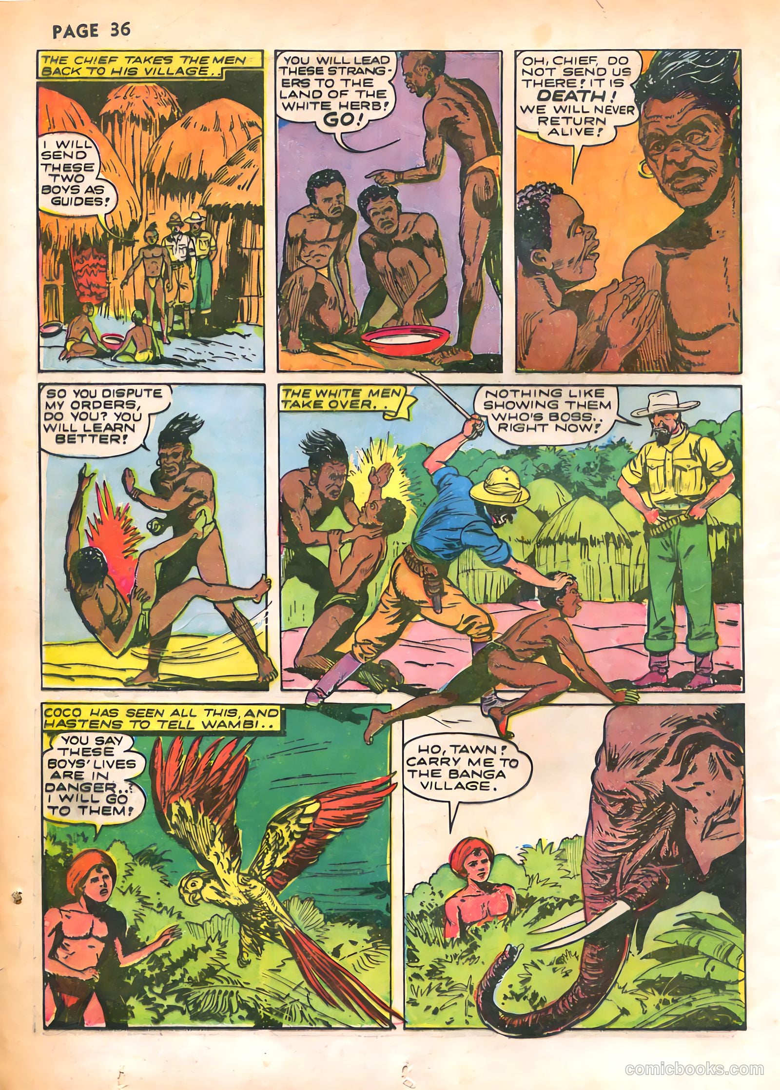 Wambi, Jungle Boy #2 — page 37 of 67