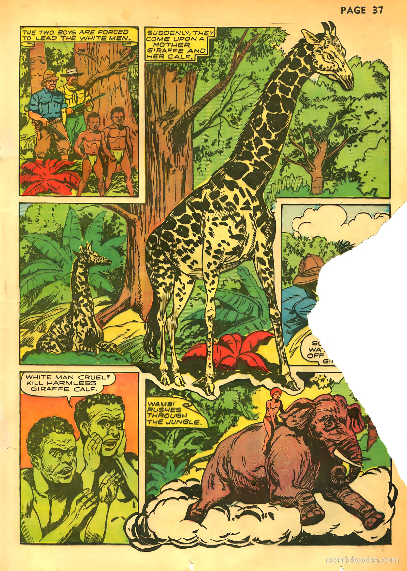 Wambi, Jungle Boy #2 — page 38 of 67