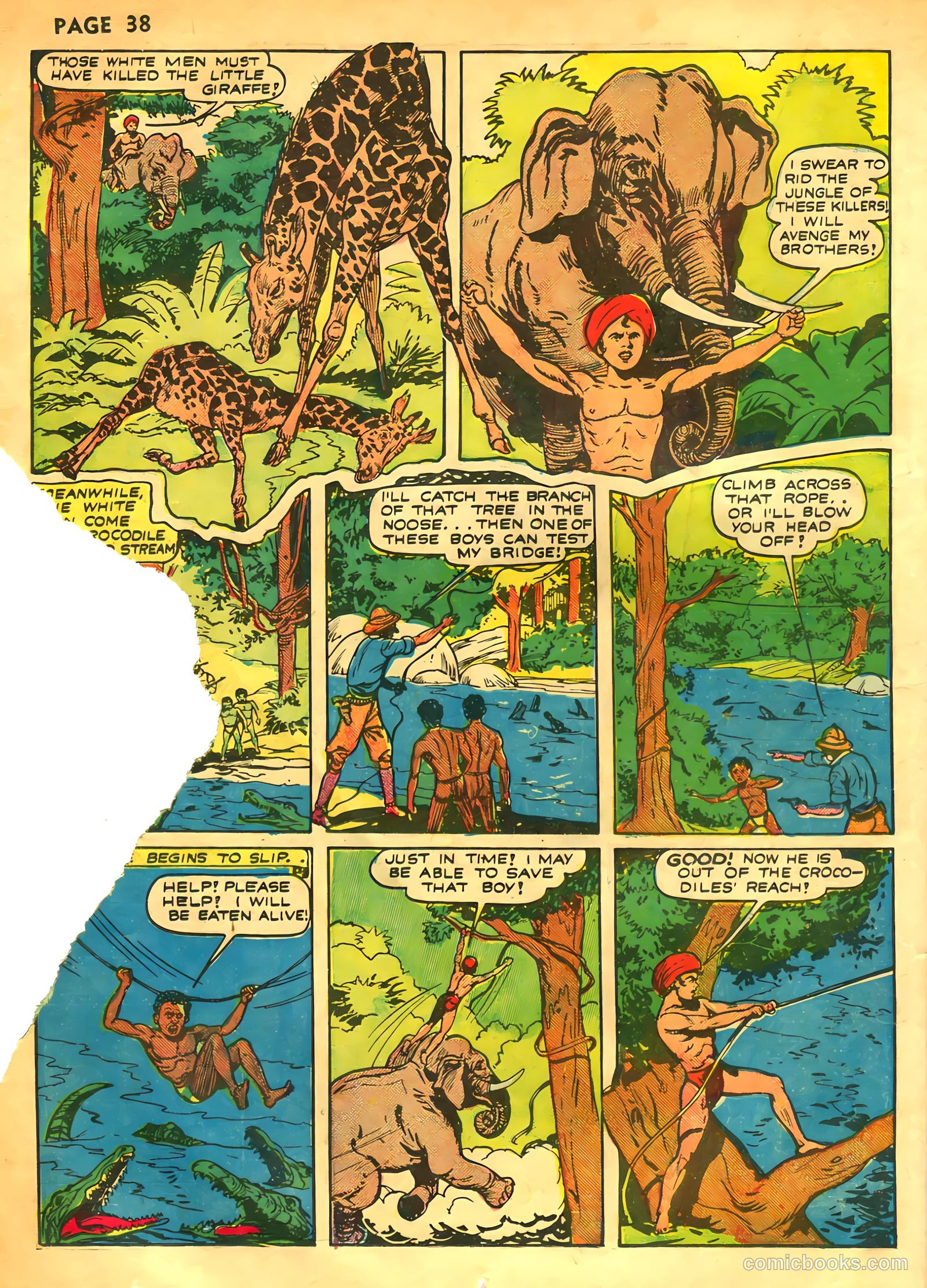 Wambi, Jungle Boy #2 — page 39 of 67