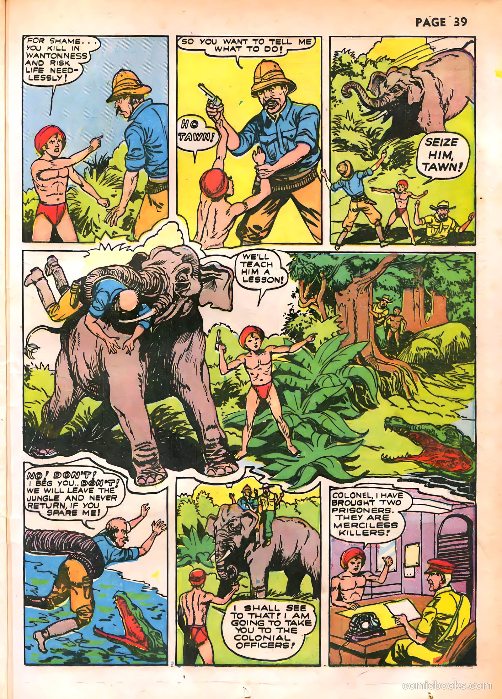 Wambi, Jungle Boy #2 — page 40 of 67