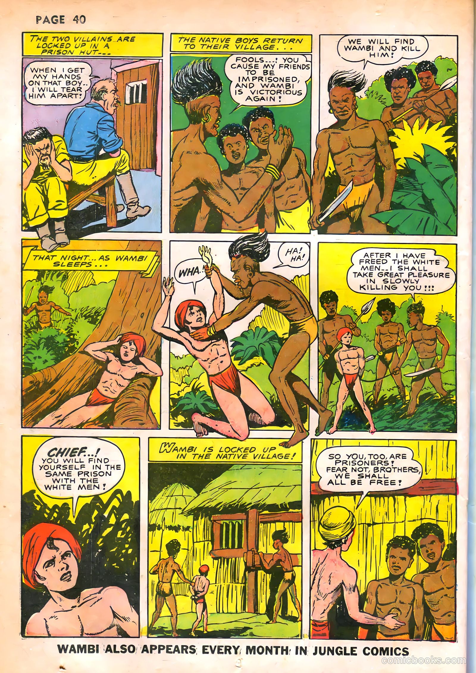 Wambi, Jungle Boy #2 — page 41 of 67