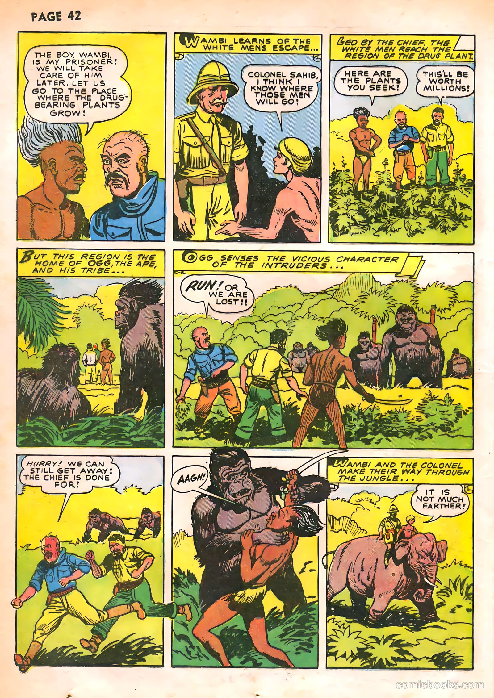 Wambi, Jungle Boy #2 — page 43 of 67