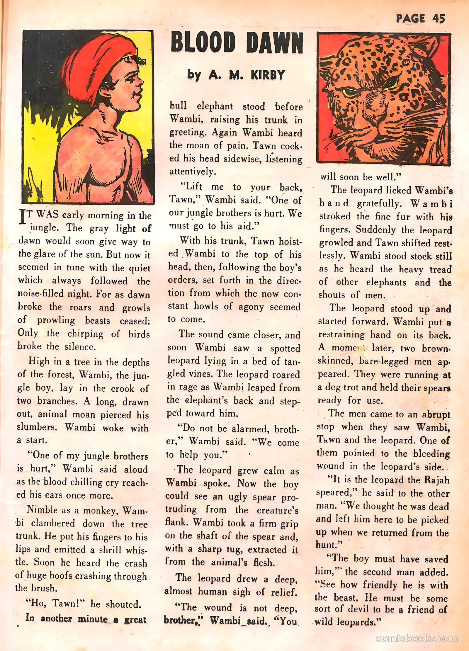 Wambi, Jungle Boy #2 — page 46 of 67