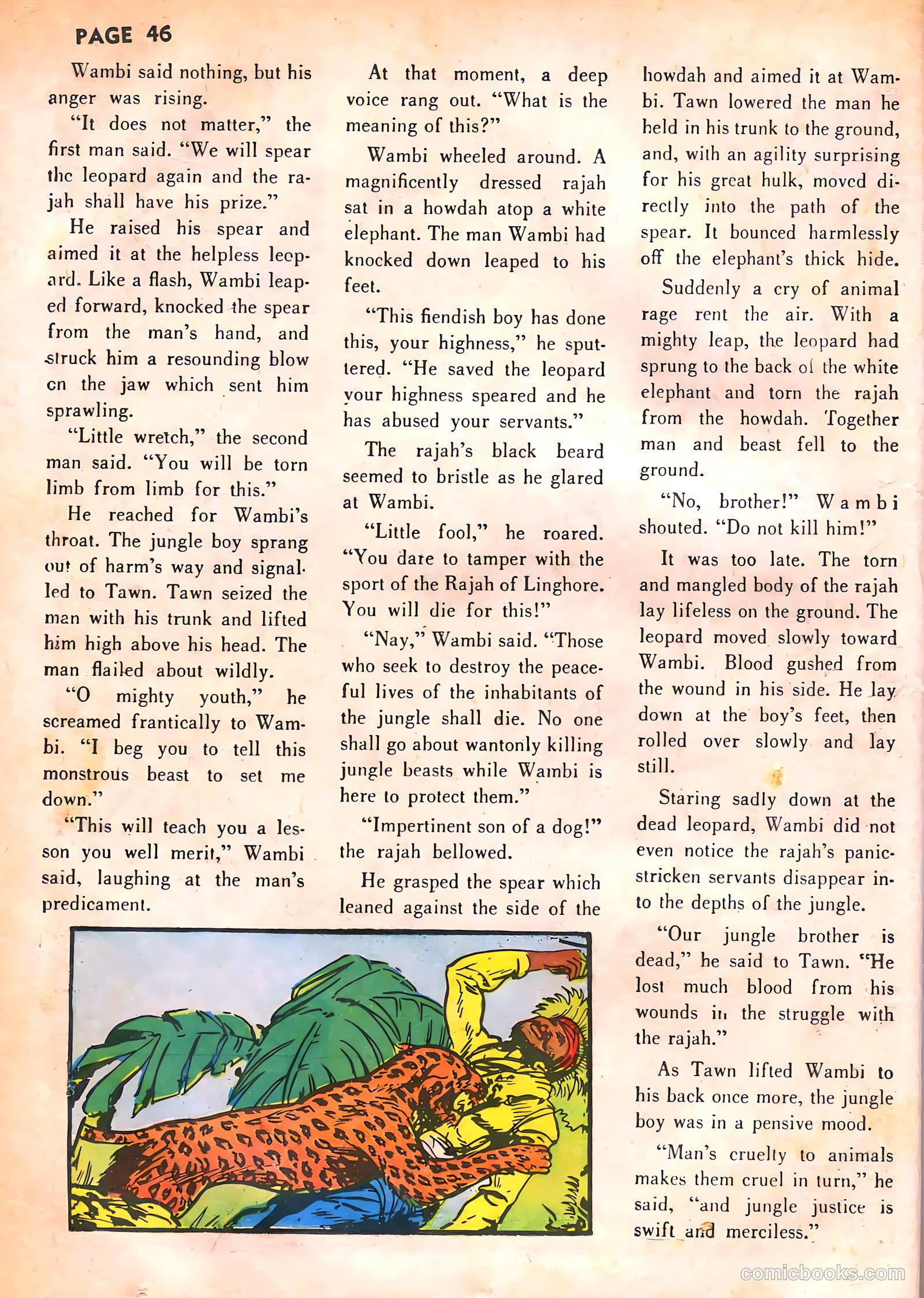 Wambi, Jungle Boy #2 — page 47 of 67