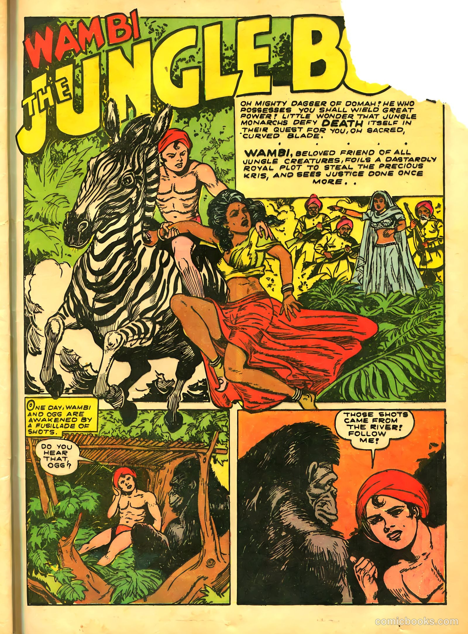 Wambi, Jungle Boy #2 — page 48 of 67