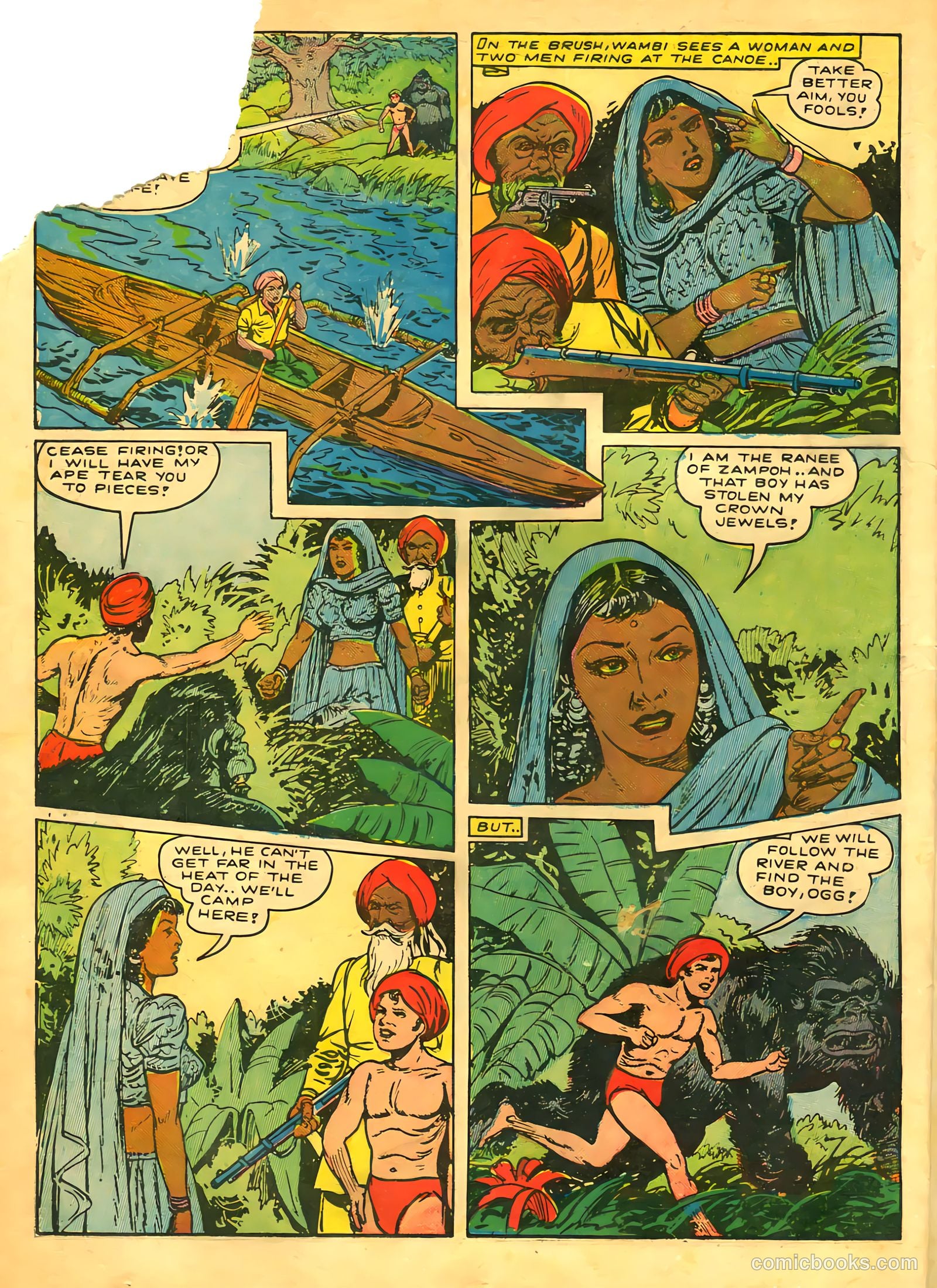 Wambi, Jungle Boy #2 — page 49 of 67