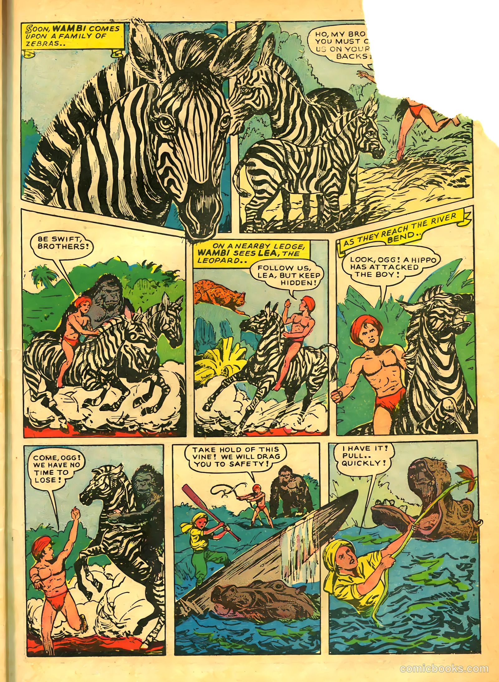 Wambi, Jungle Boy #2 — page 50 of 67