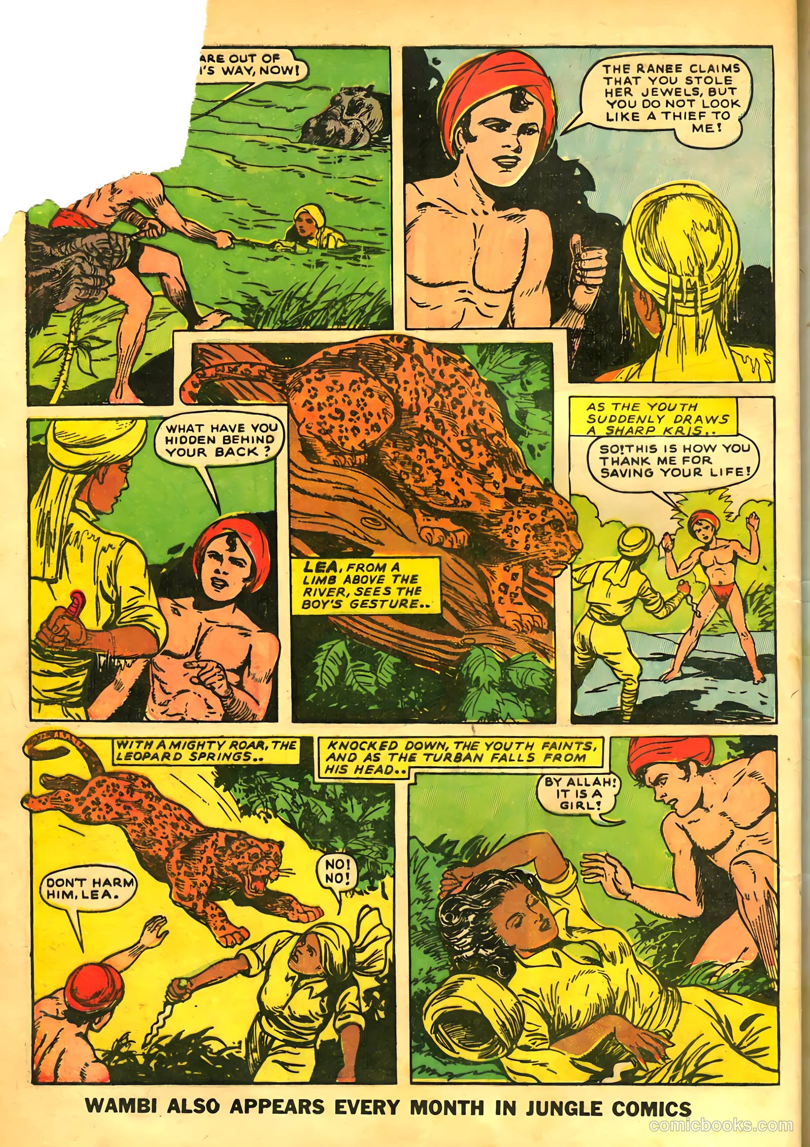 Wambi, Jungle Boy #2 — page 51 of 67