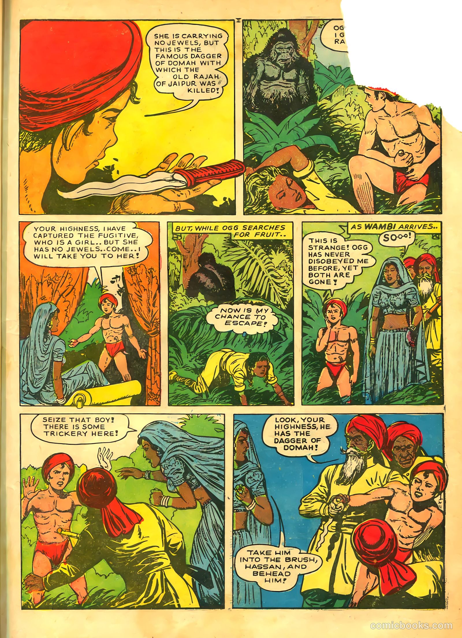 Wambi, Jungle Boy #2 — page 52 of 67