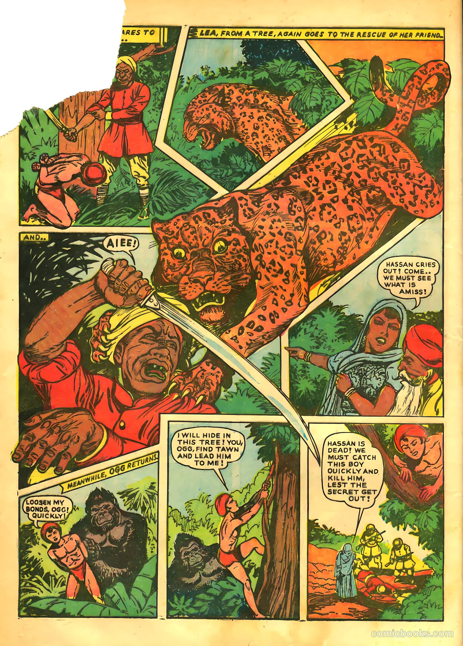 Wambi, Jungle Boy #2 — page 53 of 67