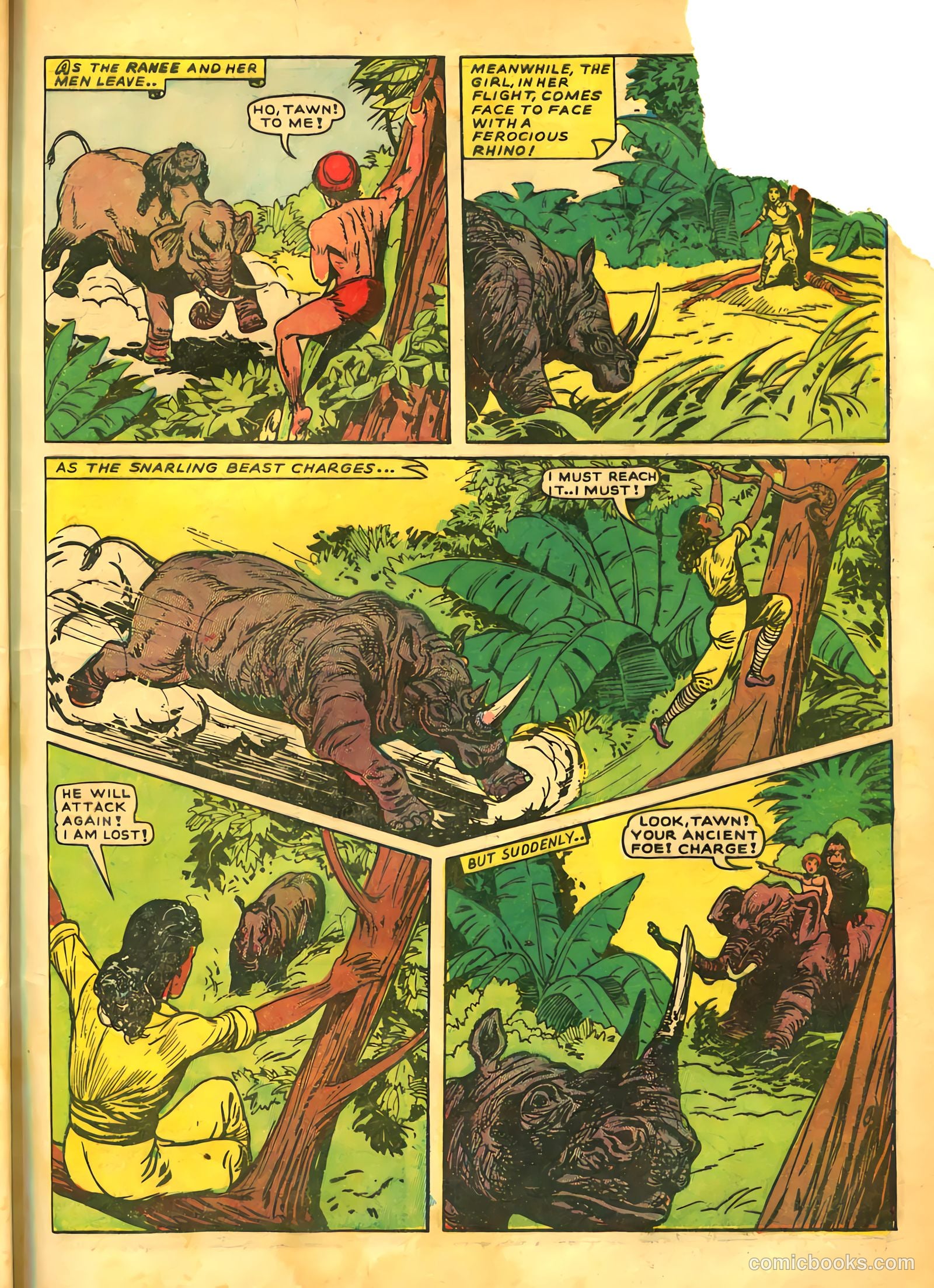 Wambi, Jungle Boy #2 — page 54 of 67