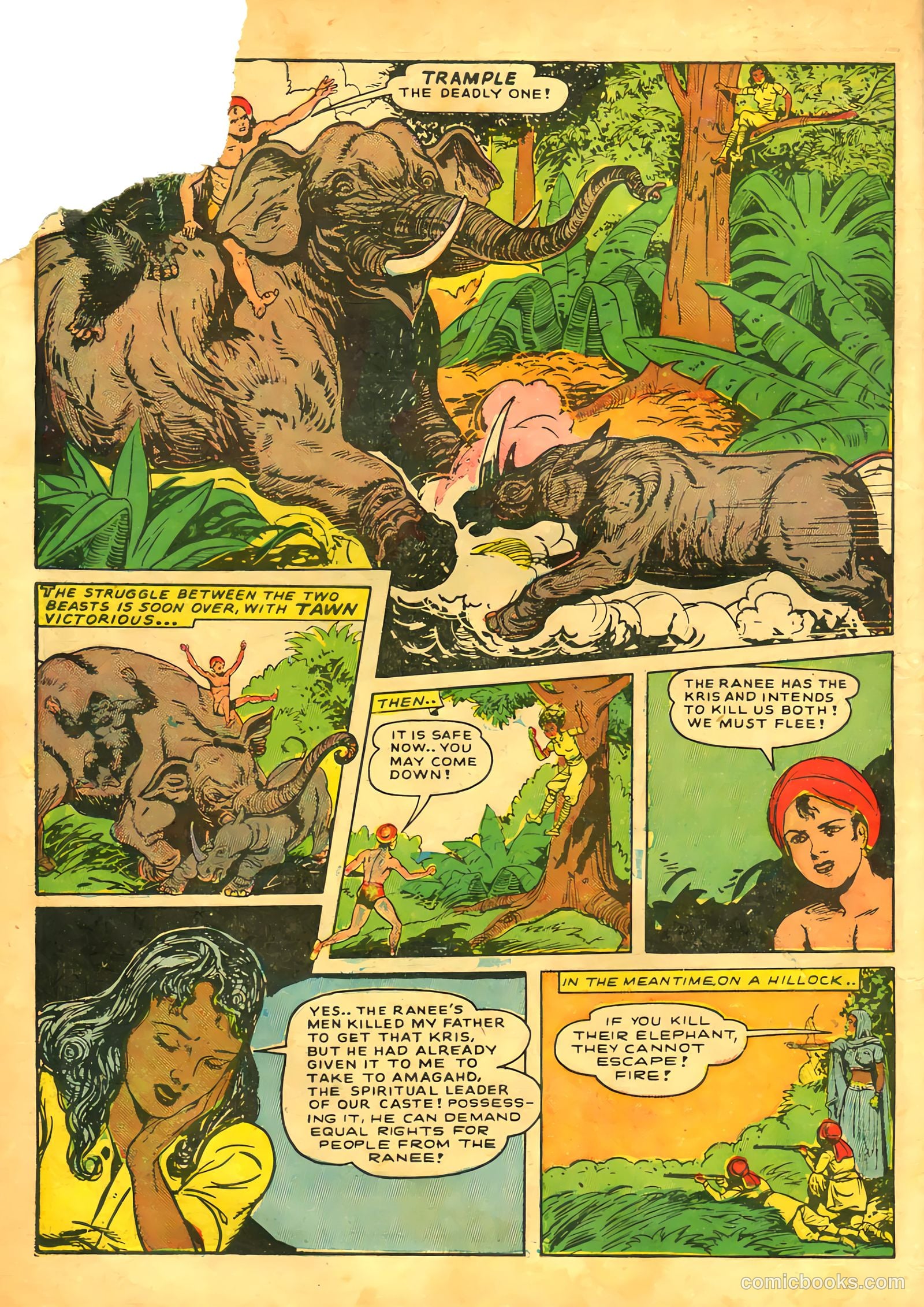 Wambi, Jungle Boy #2 — page 55 of 67