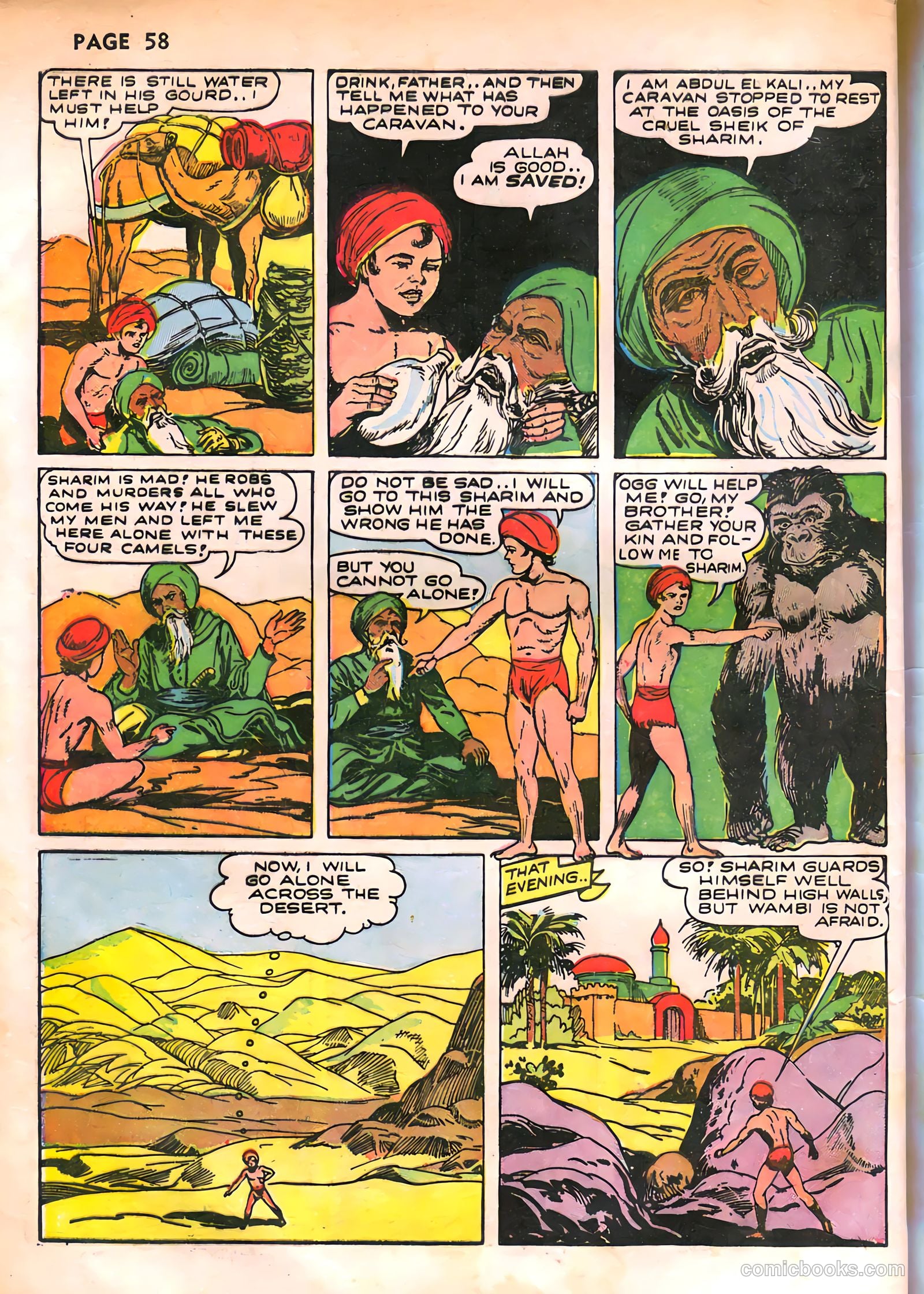 Wambi, Jungle Boy #2 — page 59 of 67