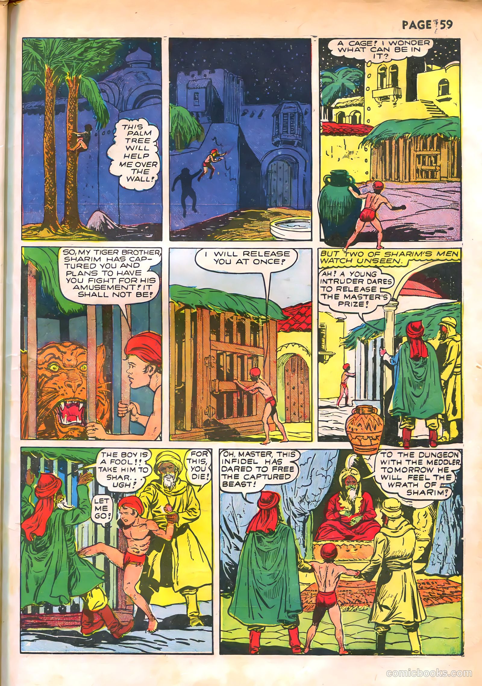 Wambi, Jungle Boy #2 — page 60 of 67