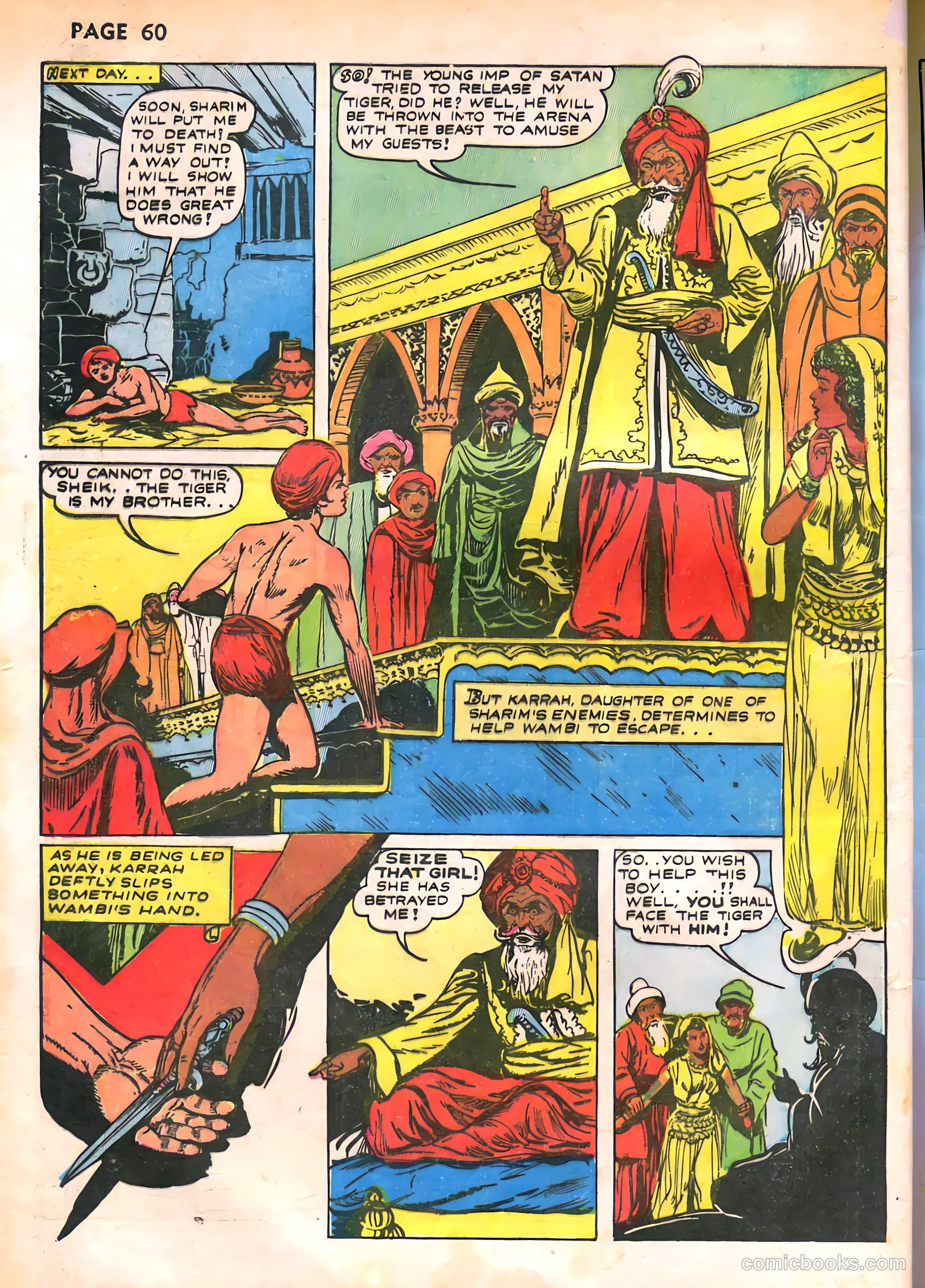 Wambi, Jungle Boy #2 — page 61 of 67