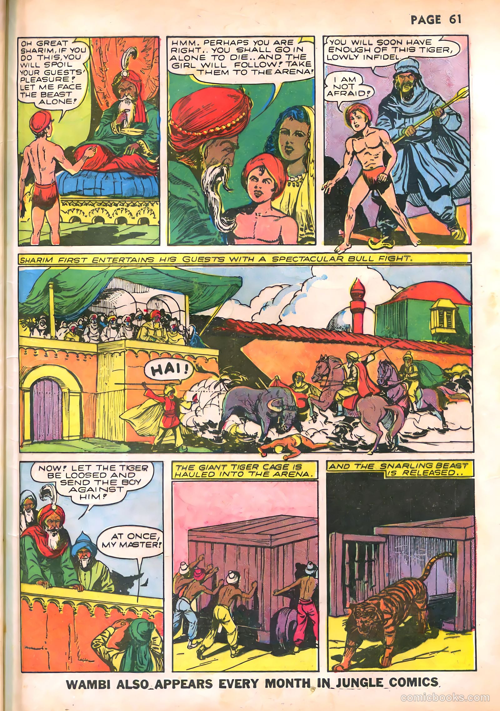 Wambi, Jungle Boy #2 — page 62 of 67