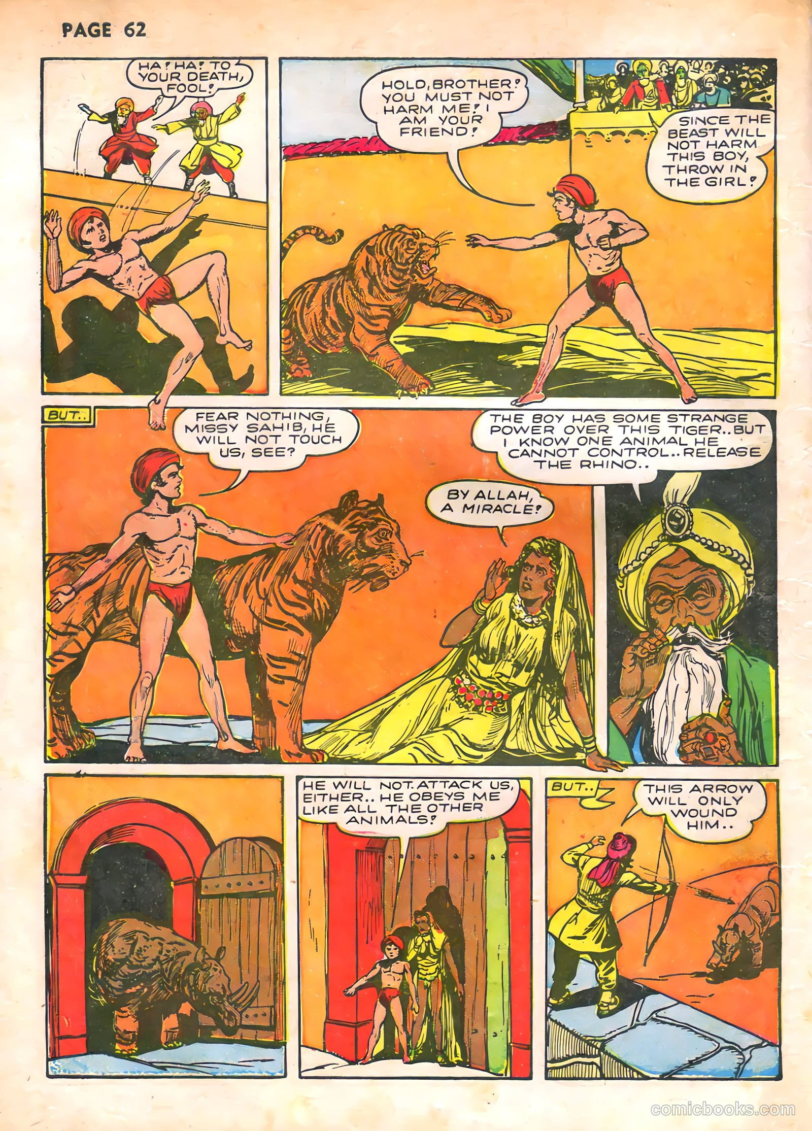 Wambi, Jungle Boy #2 — page 63 of 67