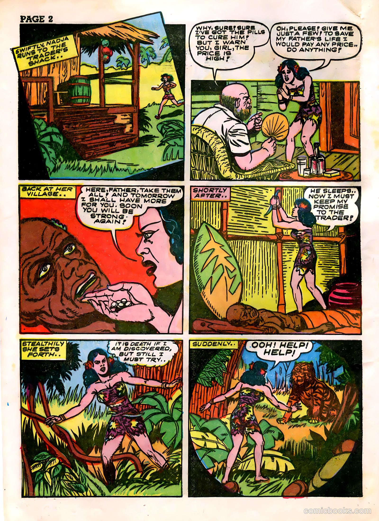Wambi, Jungle Boy #3 (1943) — page 4 of 68