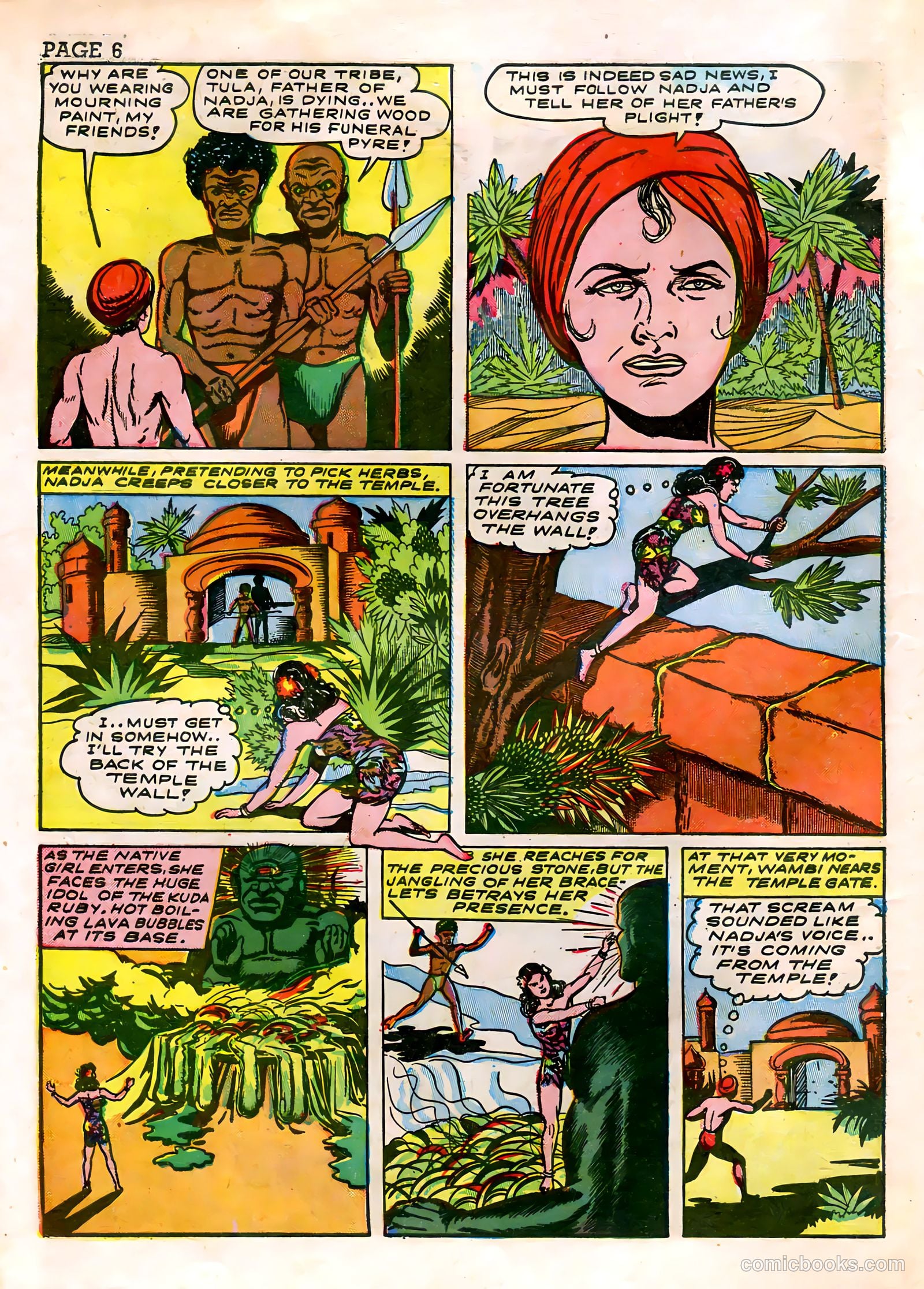 Wambi, Jungle Boy #3 (1943) — page 8 of 68