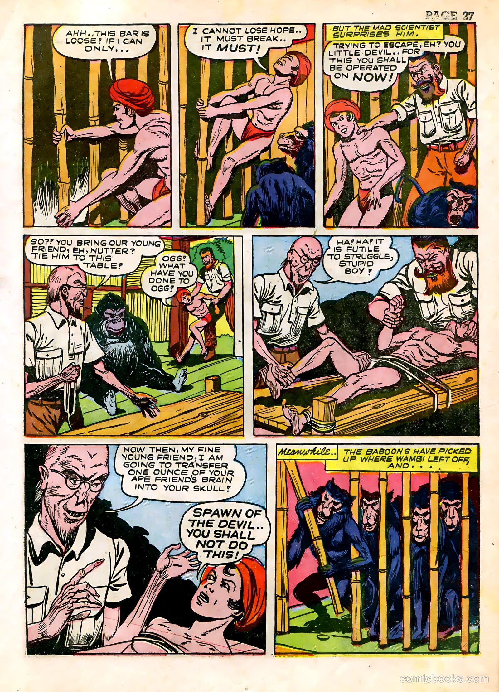 Wambi, Jungle Boy #3 (1943) — page 29 of 68