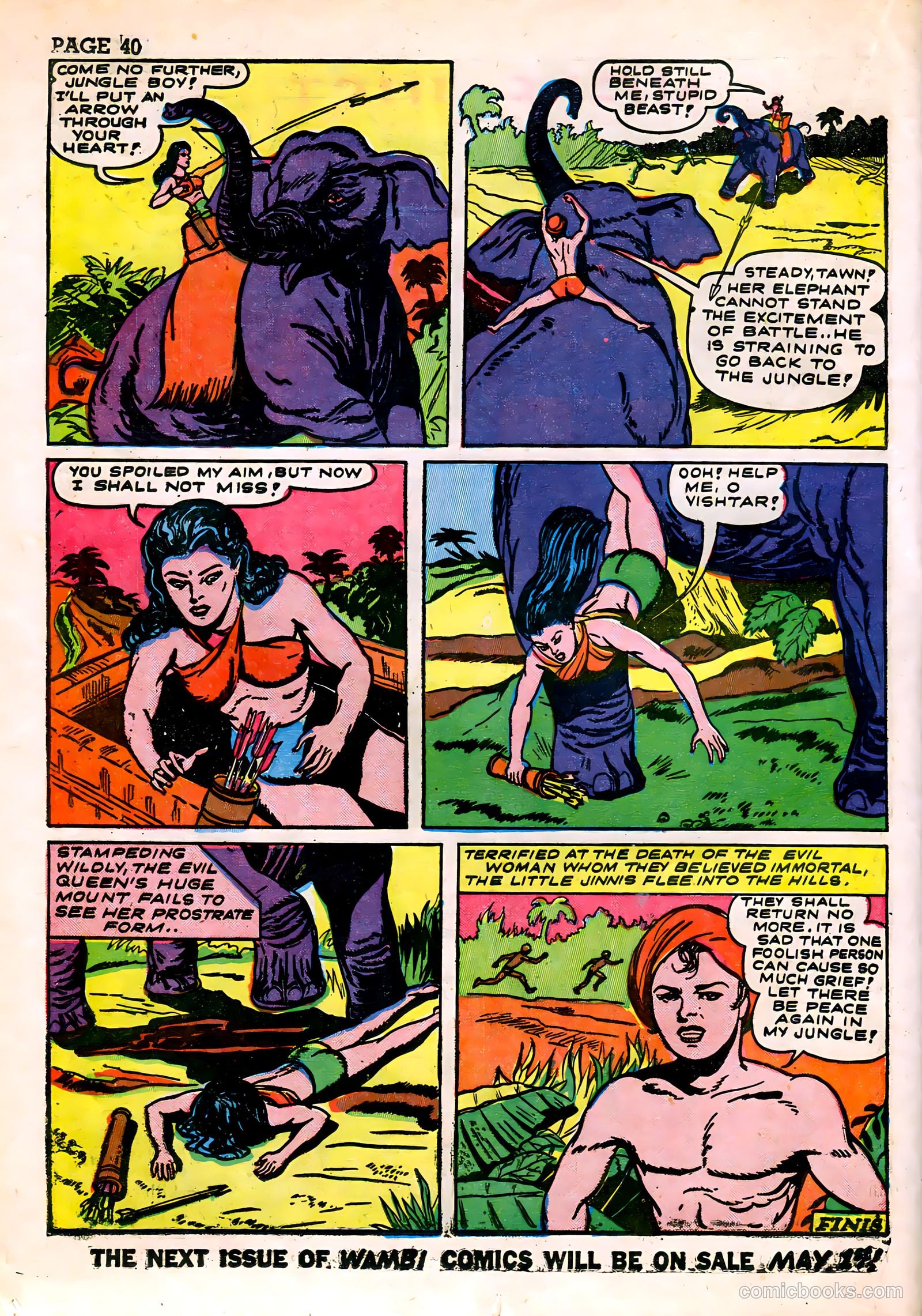 Wambi, Jungle Boy #3 (1943) — page 42 of 68