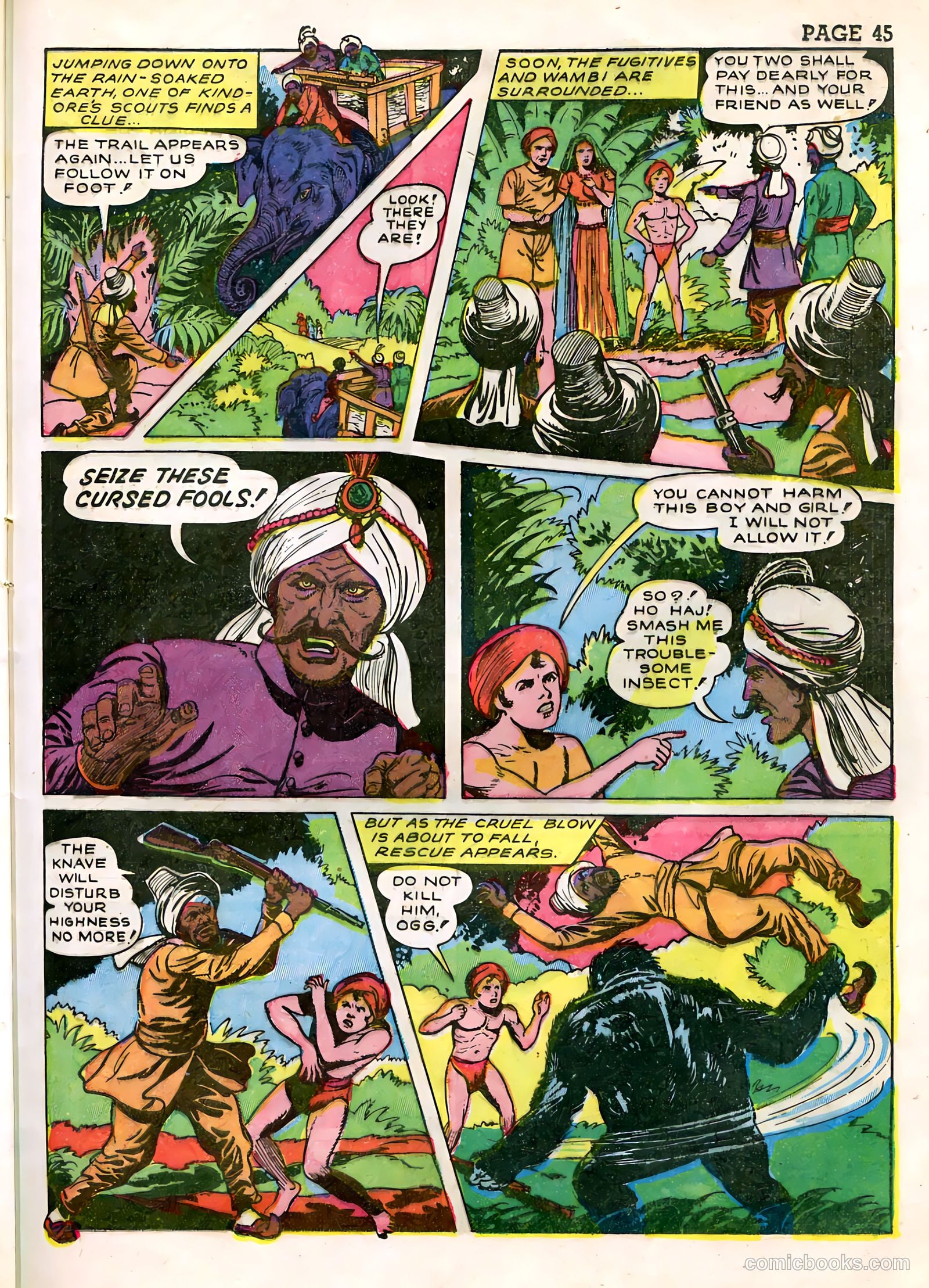 Wambi, Jungle Boy #3 (1943) — page 47 of 68