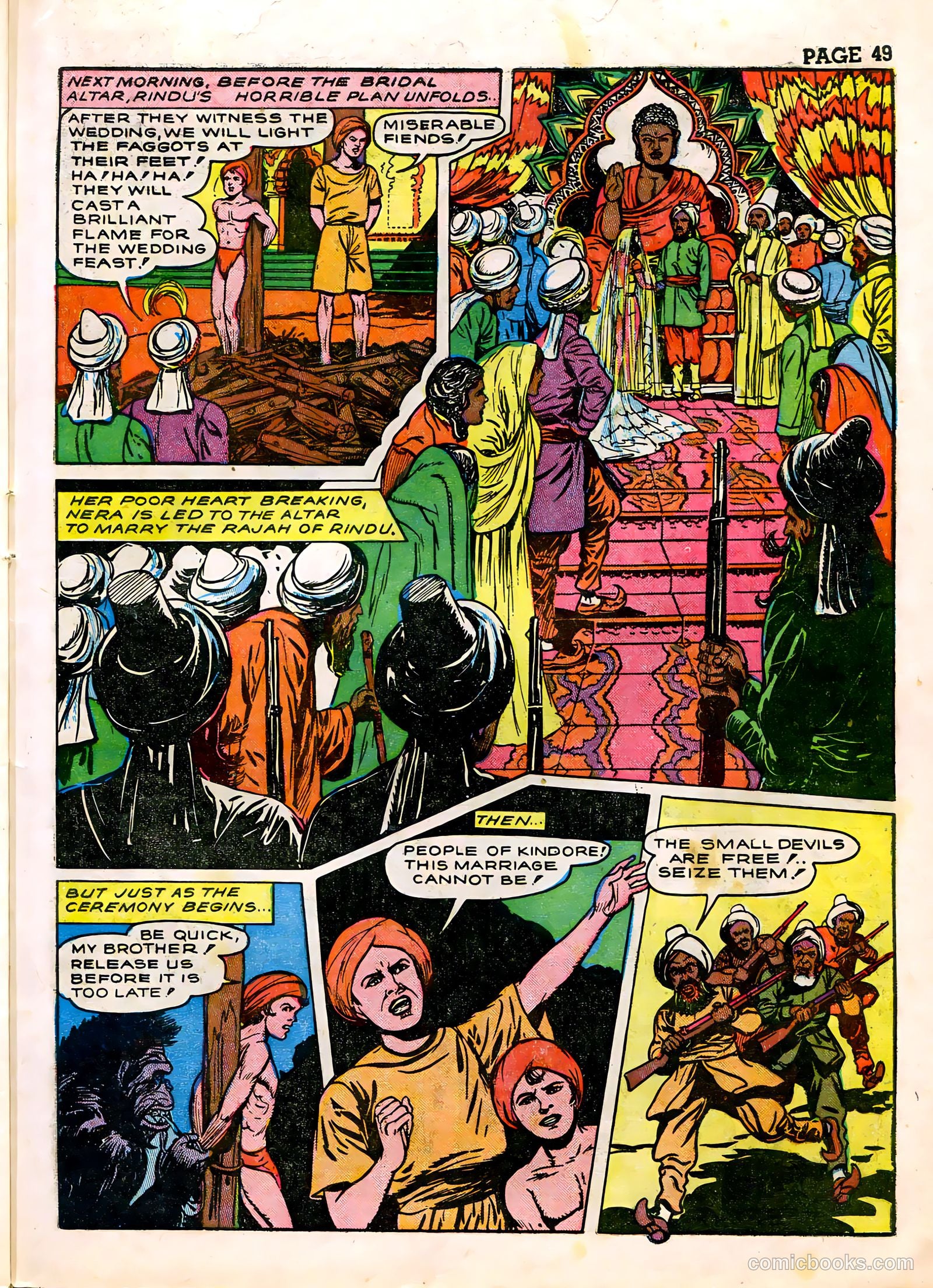 Wambi, Jungle Boy #3 (1943) — page 51 of 68